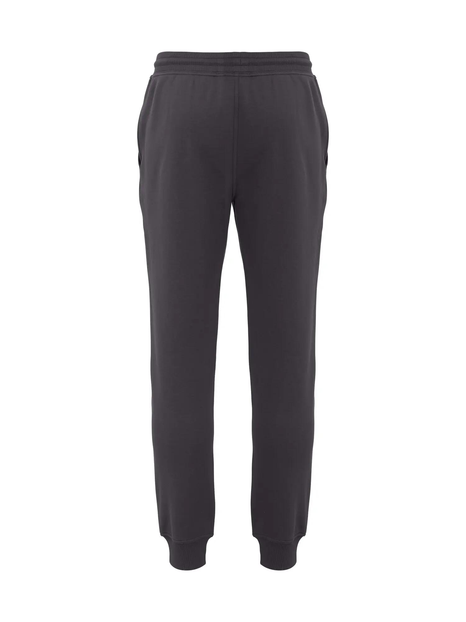 clique Miami Pants calças sweat em algodão e poliéster reciclado – Metal Grey 4/6