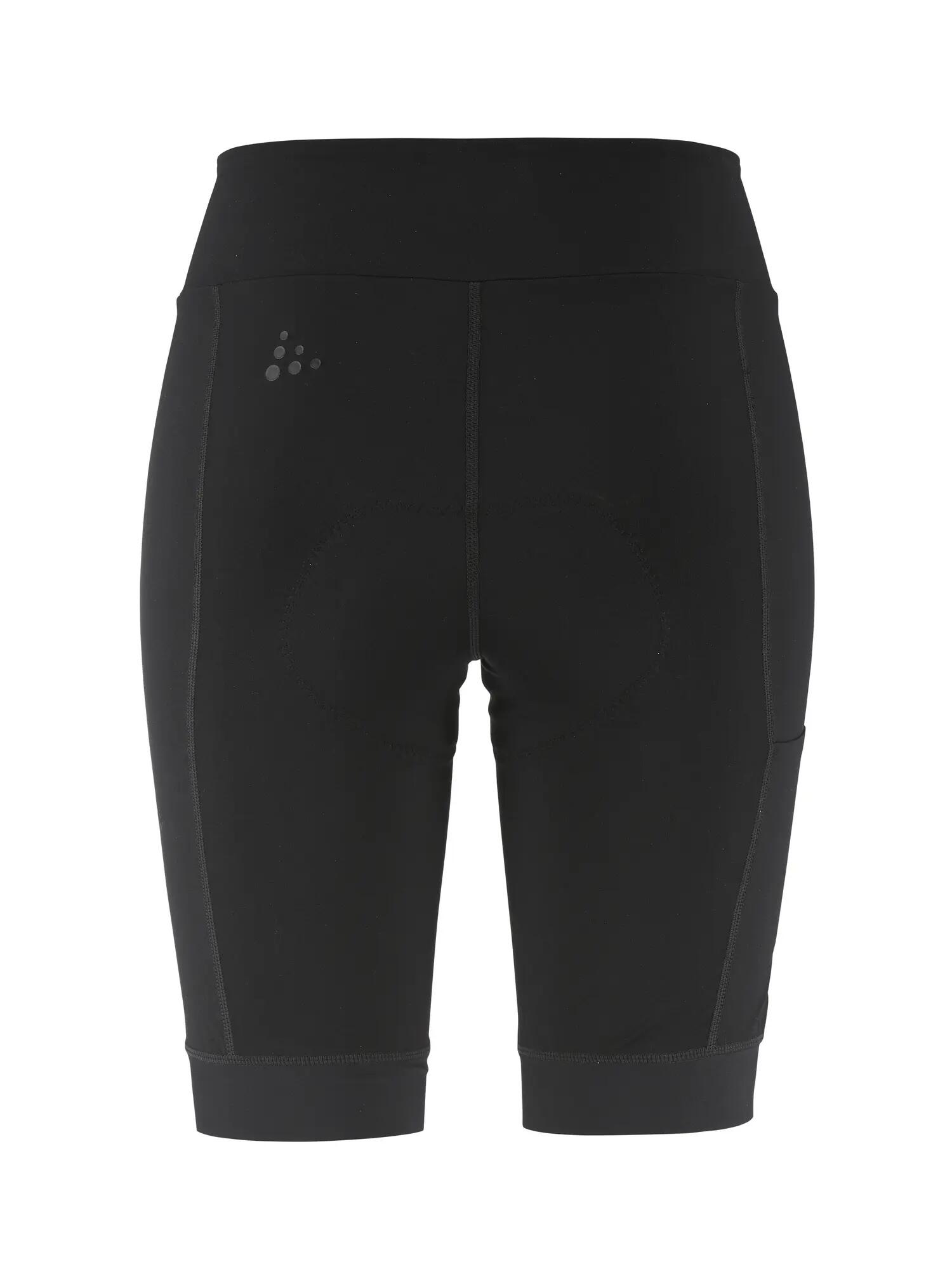 craft Endur Cargo Shorts C3 Donna – stretch e sostegno – Black 5/7