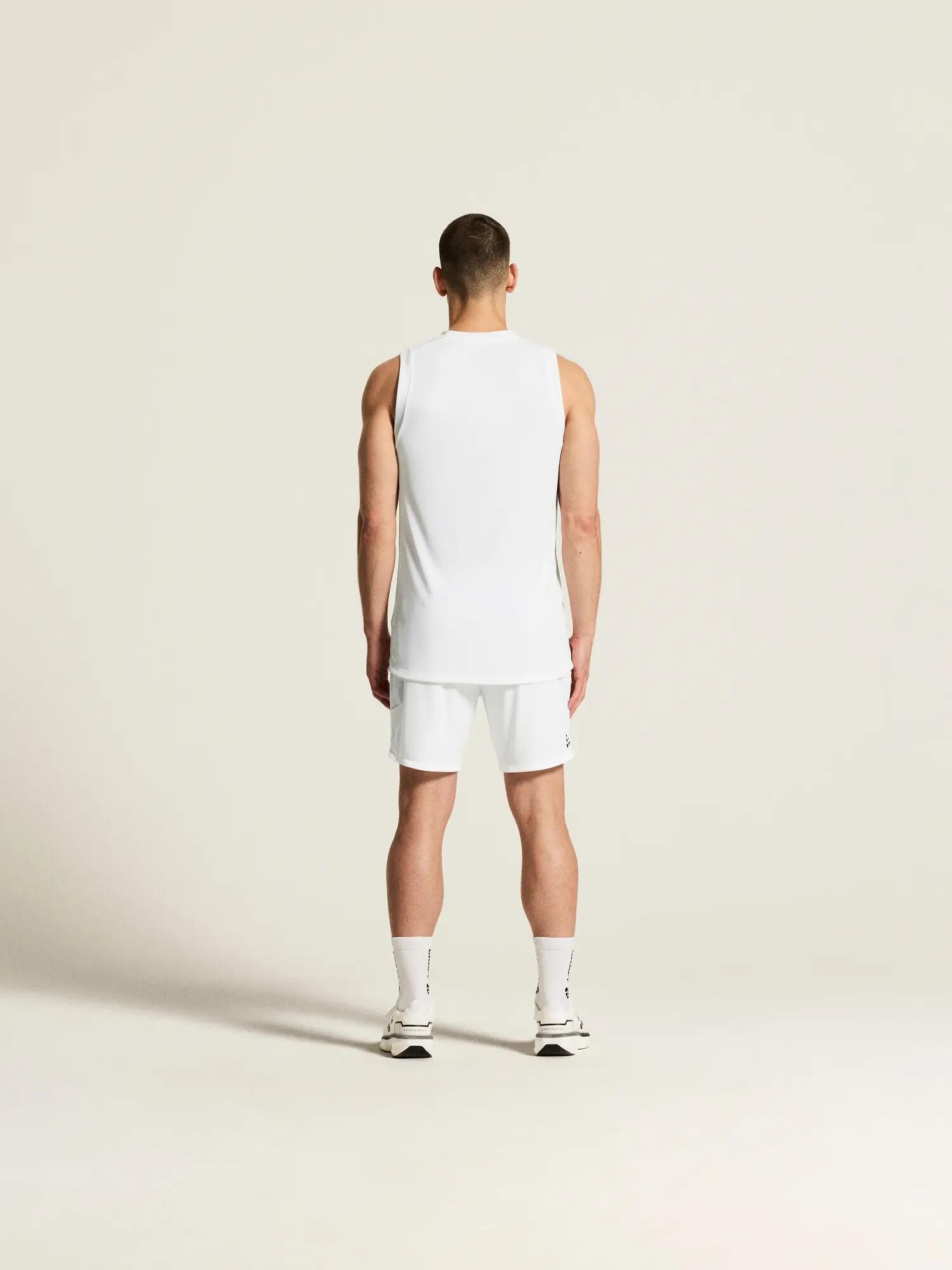 craft Basket 2.0 Shorts Contrast – calções de basquetebol leves – White 5/7