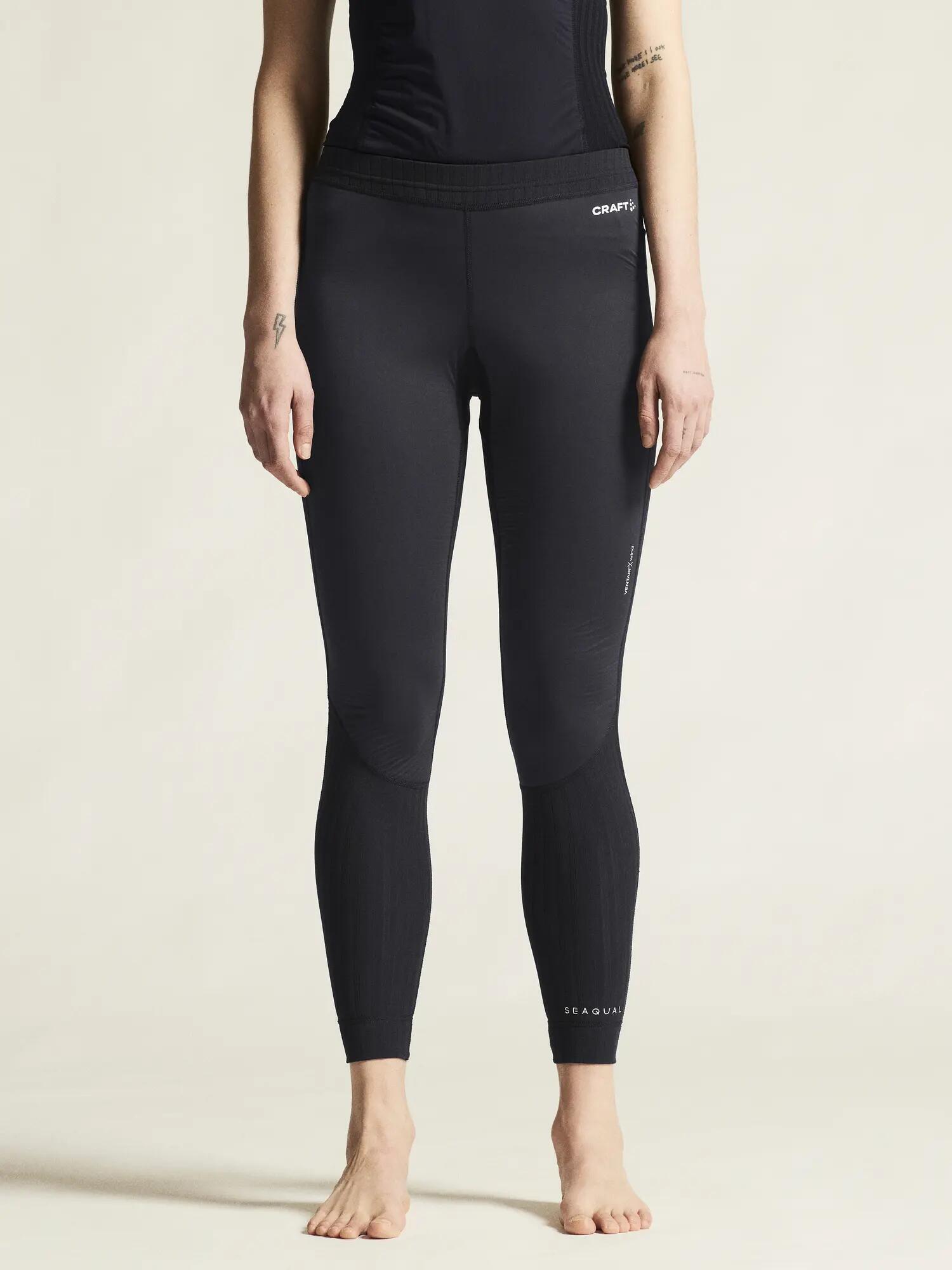 craft Active Extreme X Wind Pants W Baselayer windgeschützt – Black-Granite 7/7