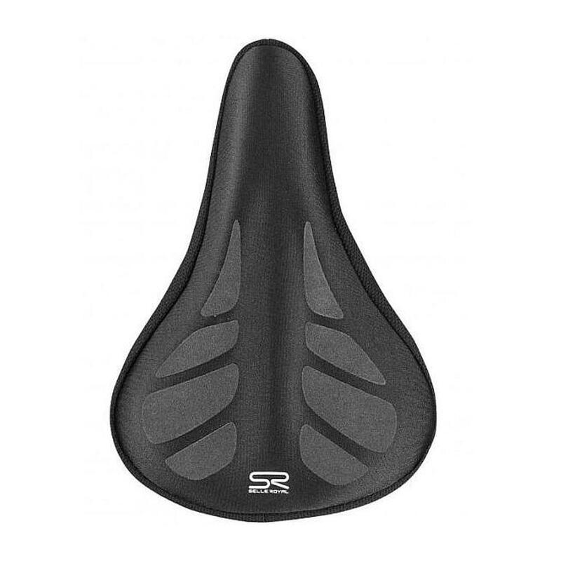 Selle Royal zadeldek Medium zwart/grijs SCGM100