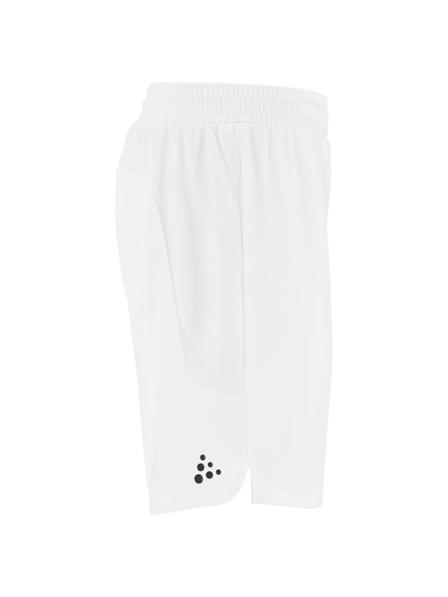 craft Basket 2.0 Shorts Contrast – calções de basquetebol leves – White 4/7