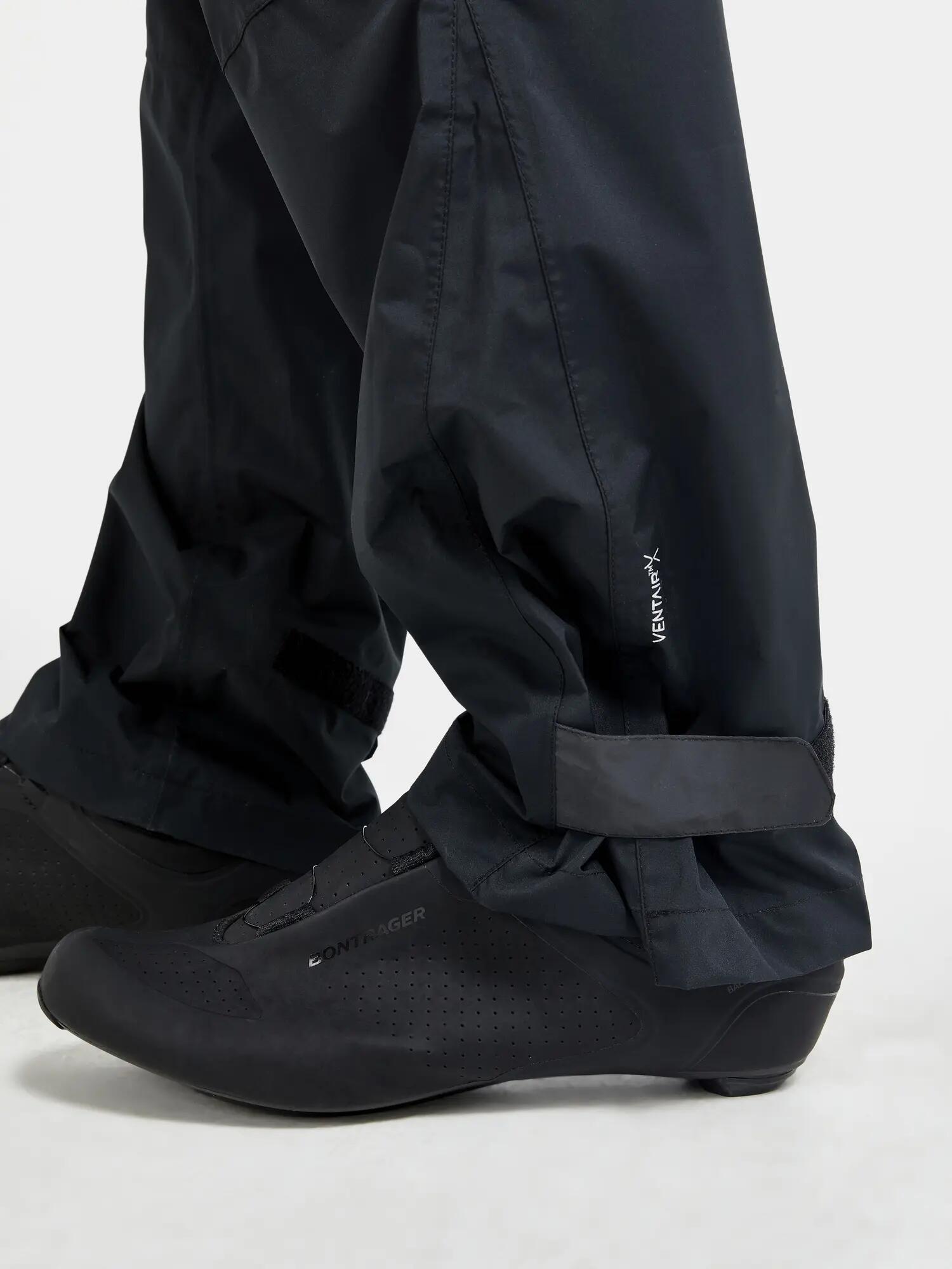 craft Pantalon Core Endur Hydro M coupe-vent et imperméable – Black 3/6