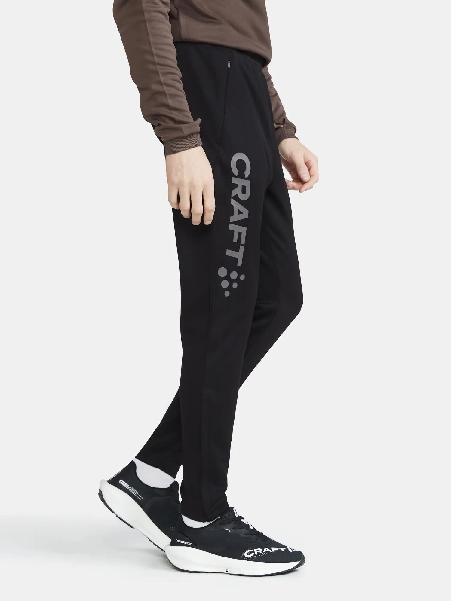 craft Evolve Pants Herren – dehnbar und strapazierfähig – Black 3/6