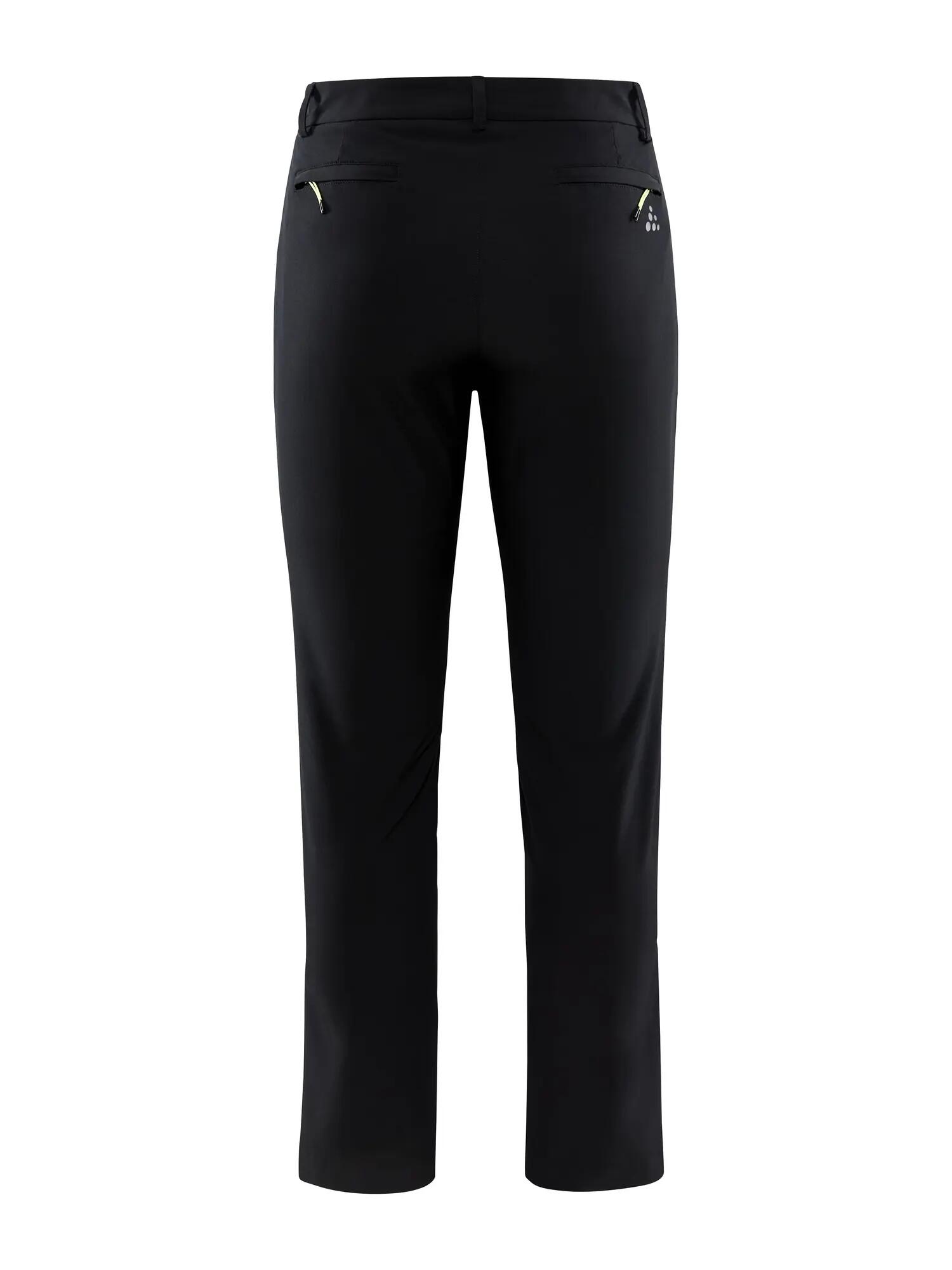 craft CORE Explore Pants W – Stretchhose Schwarz für Outdoor-Aktivitäten – Black 2/6