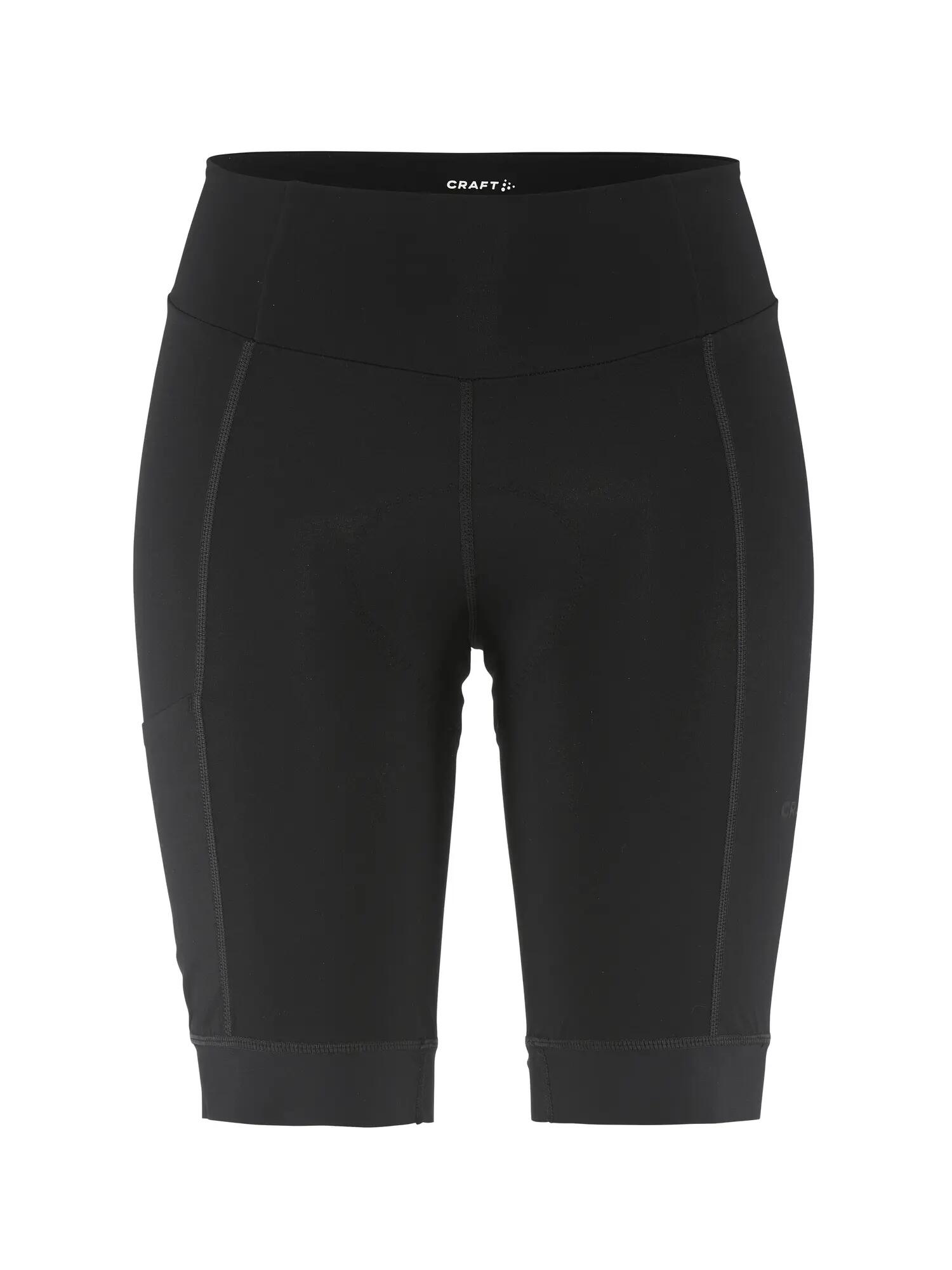 craft Endur Cargo Shorts C3 Donna – stretch e sostegno – Black 2/7