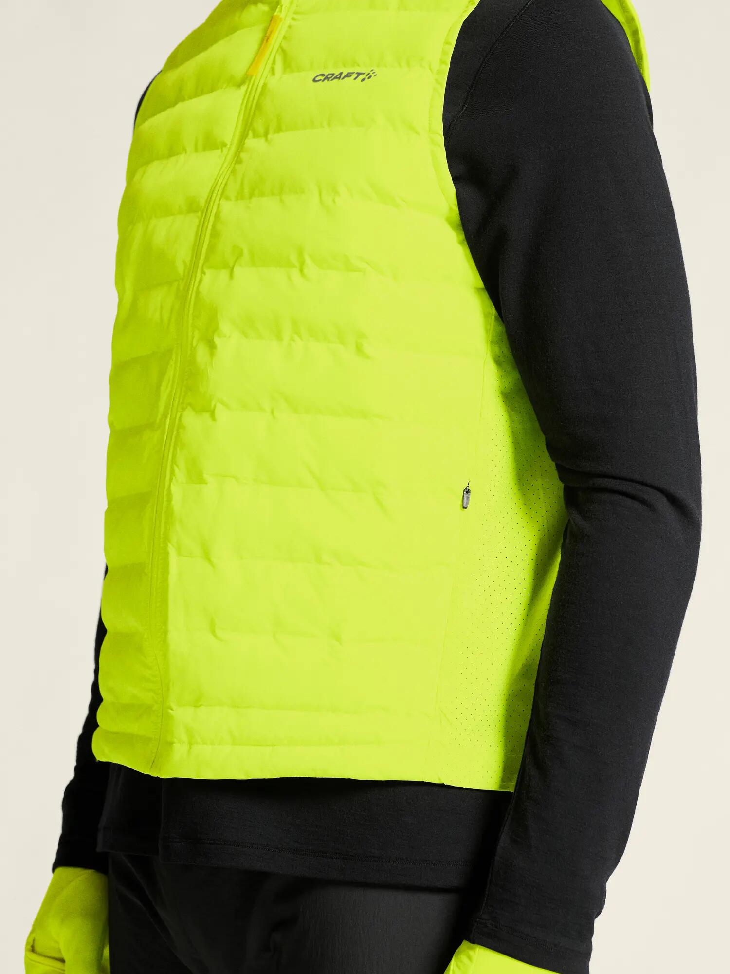 craft SubZ Vest 4 M — gilet running isolant et coupe-vent – Flumino 7/7
