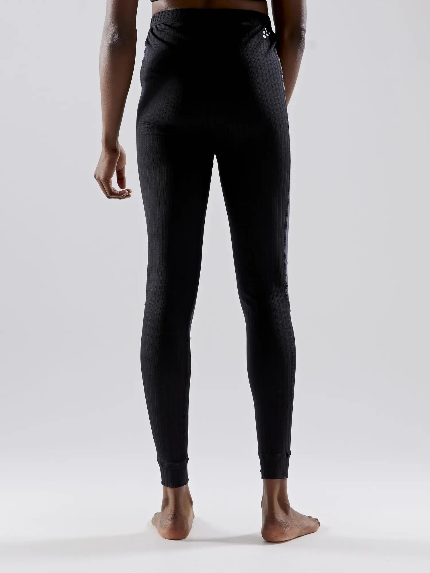 craft Active Extreme X Wind Pants W Baselayer windgeschützt – Black-Granite 4/7