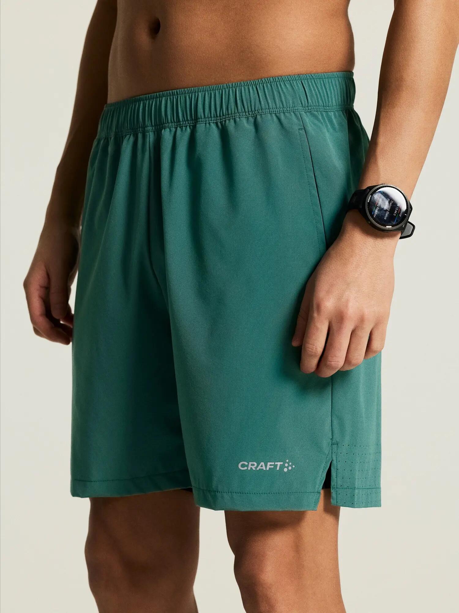 craft ADV Essence Shorts M - leichte Trainingsshorts mit Stretch – Peridot 7/7