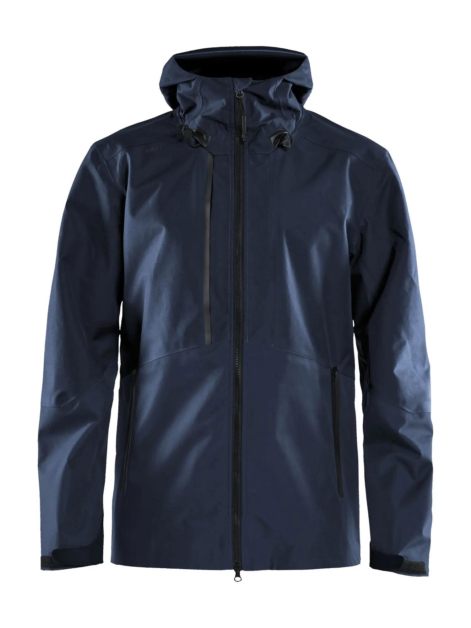 craft Block shell jkt M – giacca shell 3 strati impermeabile Dark Navy 1/1