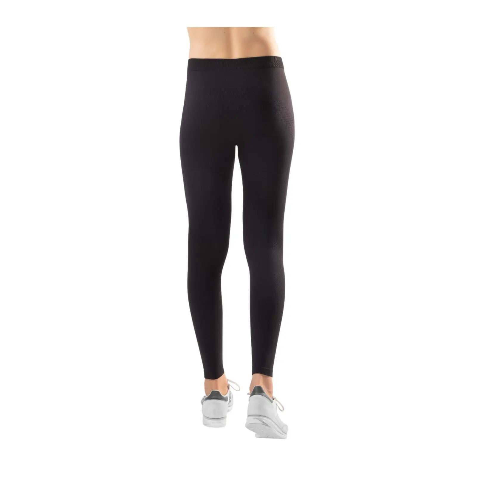 Legging thermique enfant ski randonnée -15°C à 10°C I-Soft Warm junior 2/3