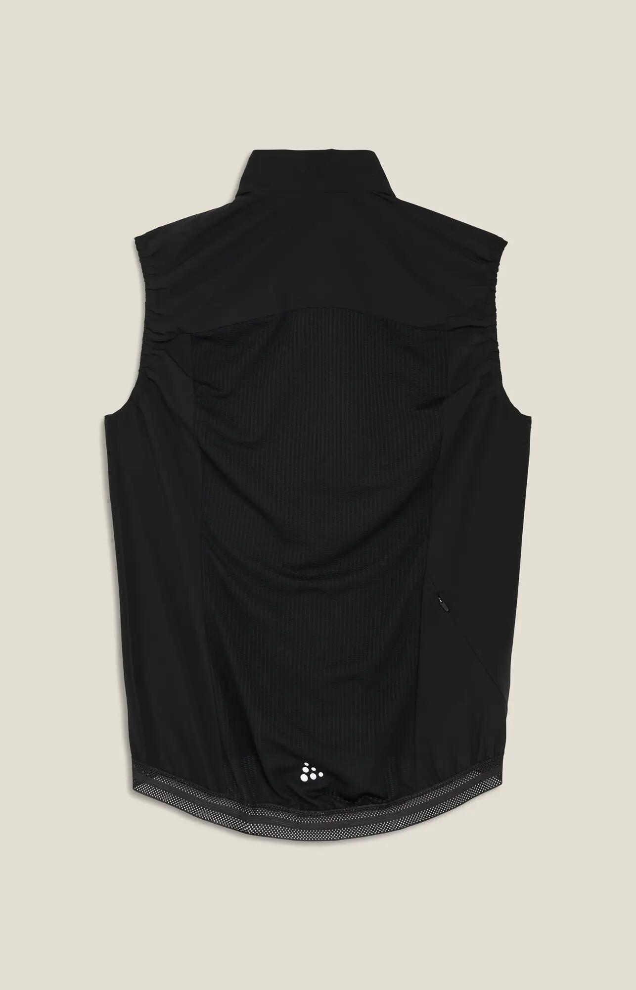 craft Endur Light Wind Vest M - Leichte winddichte Weste – Black 7/7