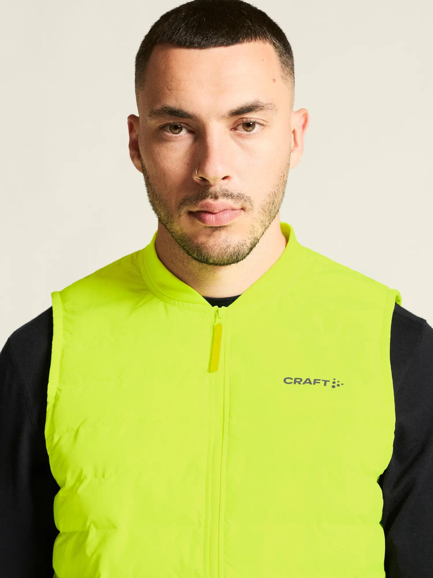 craft SubZ Vest 4 M — gilet running isolant et coupe-vent – Flumino 6/7