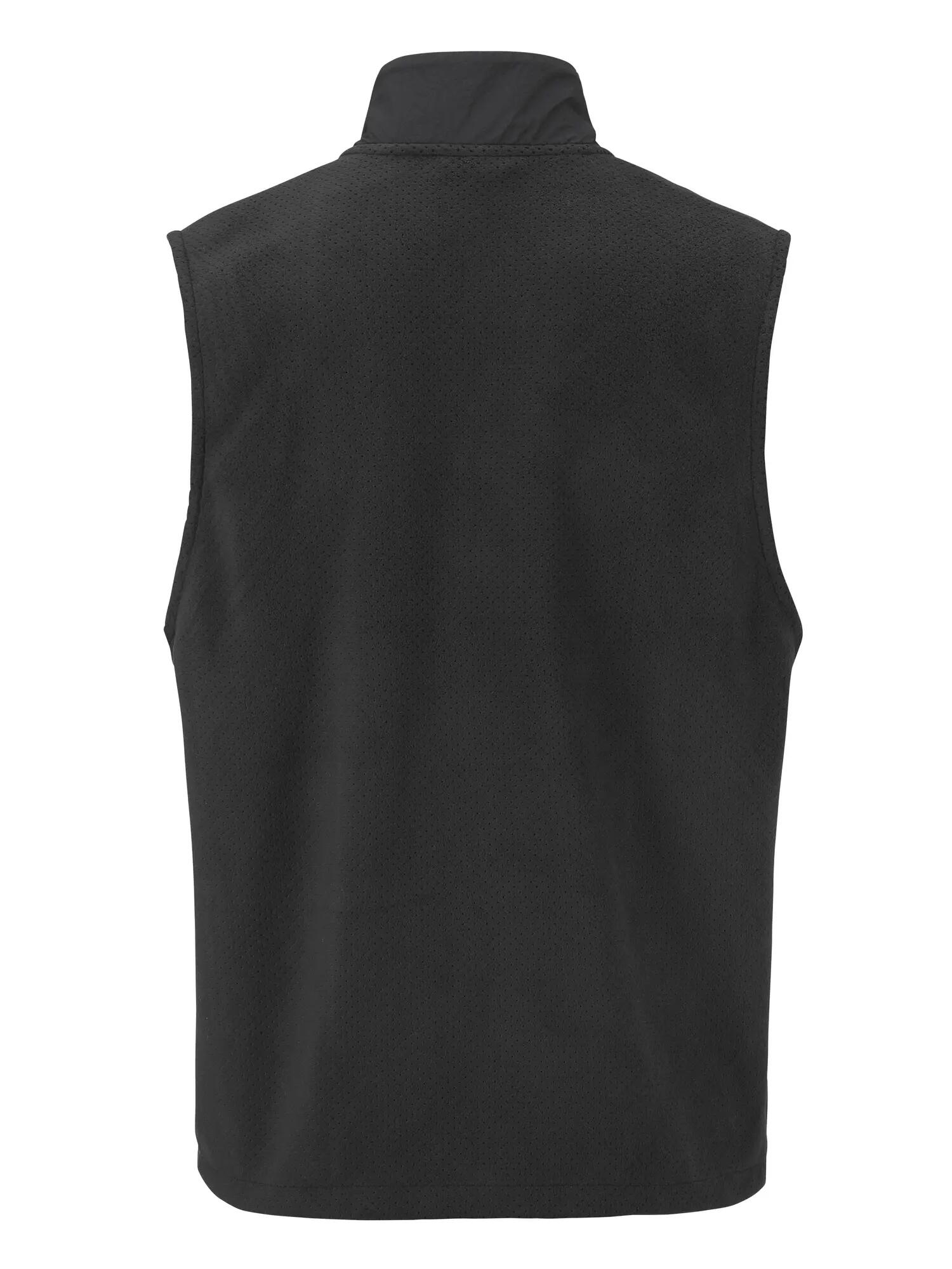 craft SubZ Fleece Vest M gilet in pile 100% riciclato – Black 2/7