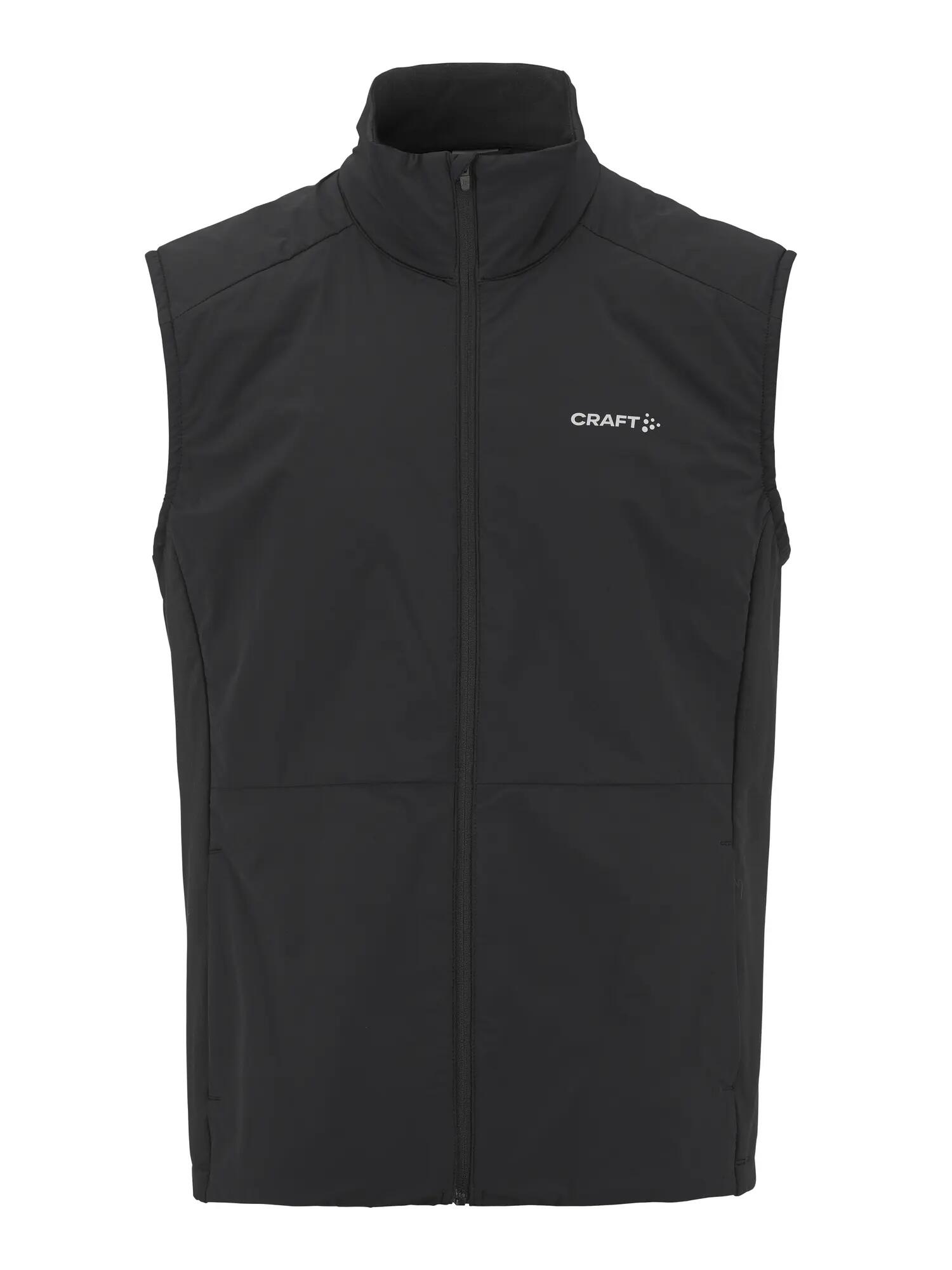 craft ADV Essence Warm Vest 2 Heren - Licht isolerend – Black 1/7