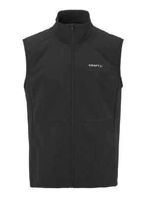 Craft adv essence warm vest 2 heren - licht isolerend – black