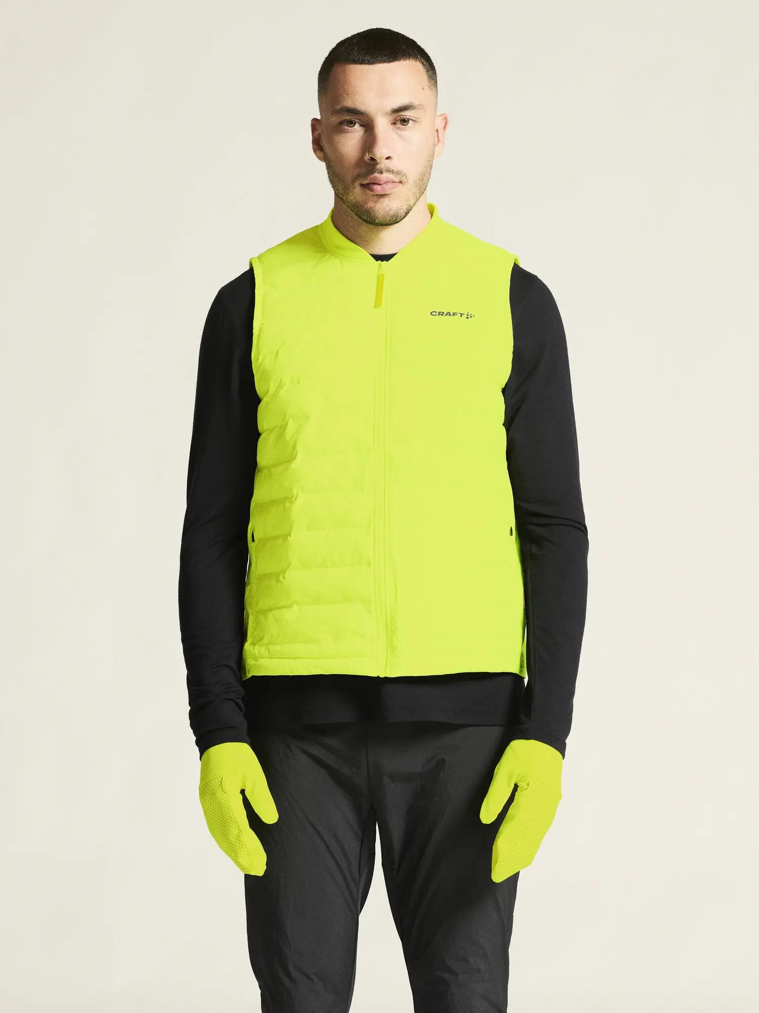 craft SubZ Vest 4 M — gilet running isolant et coupe-vent – Flumino 5/7