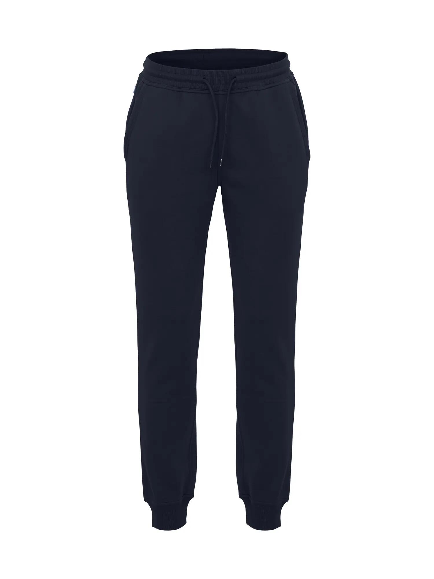 clique Miami Pants spodnie dresowe z bawełny i poliestru z recyklingu – Dark 1/4