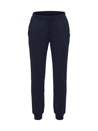 clique Miami Pants — dresowe spodnie unisex z bawełnianej mieszanki – Dark Navy