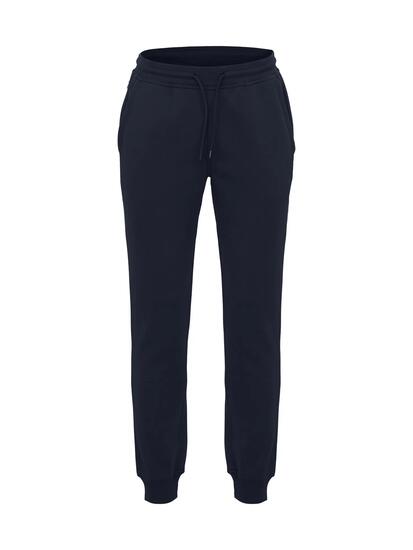 clique Miami Pants — dresowe spodnie unisex z bawełnianej mieszanki – Dark Navy