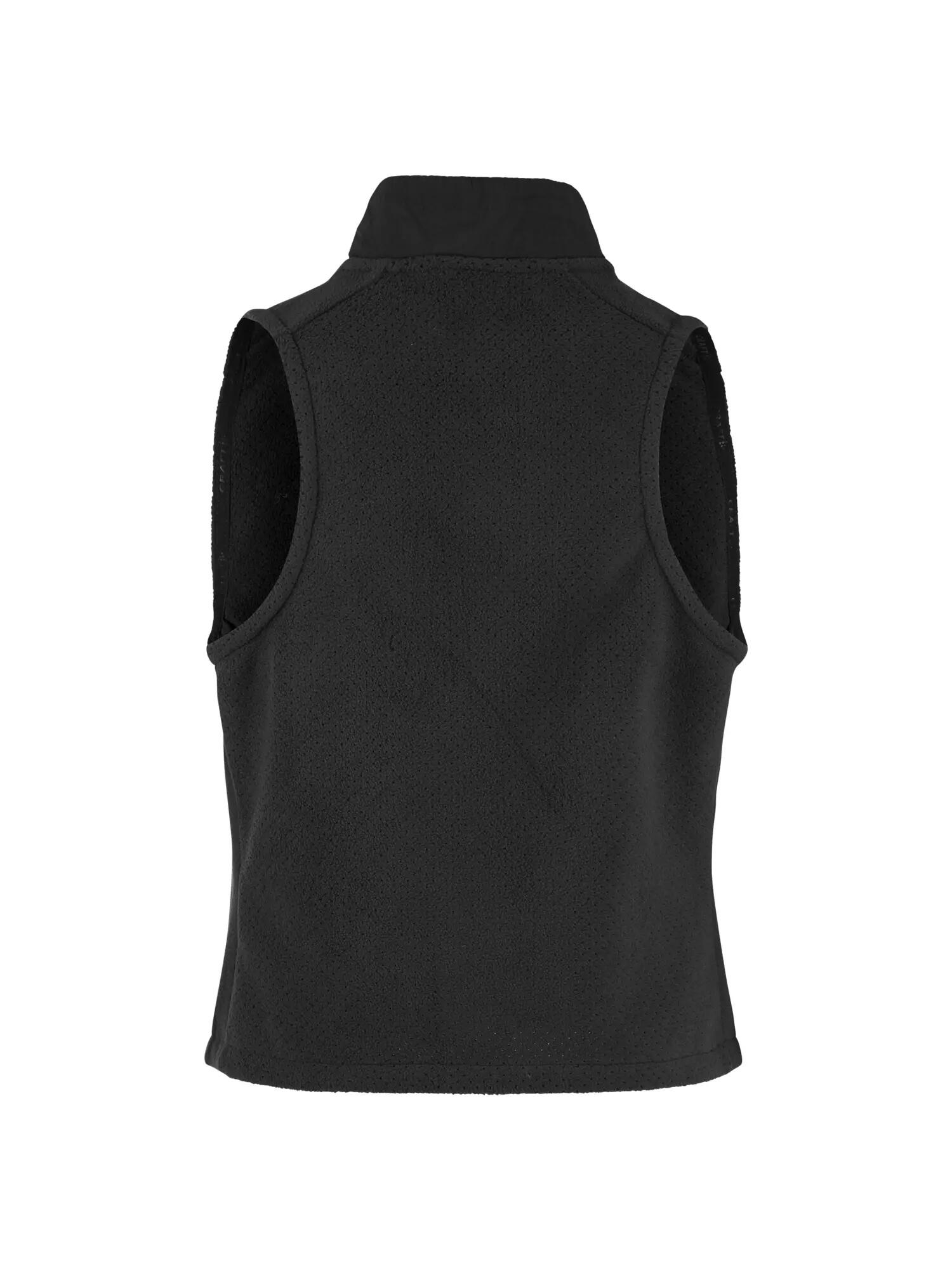 craft SubZ Fleece Vest W - Trainingsweste aus recyceltem Fleece – Black 2/2