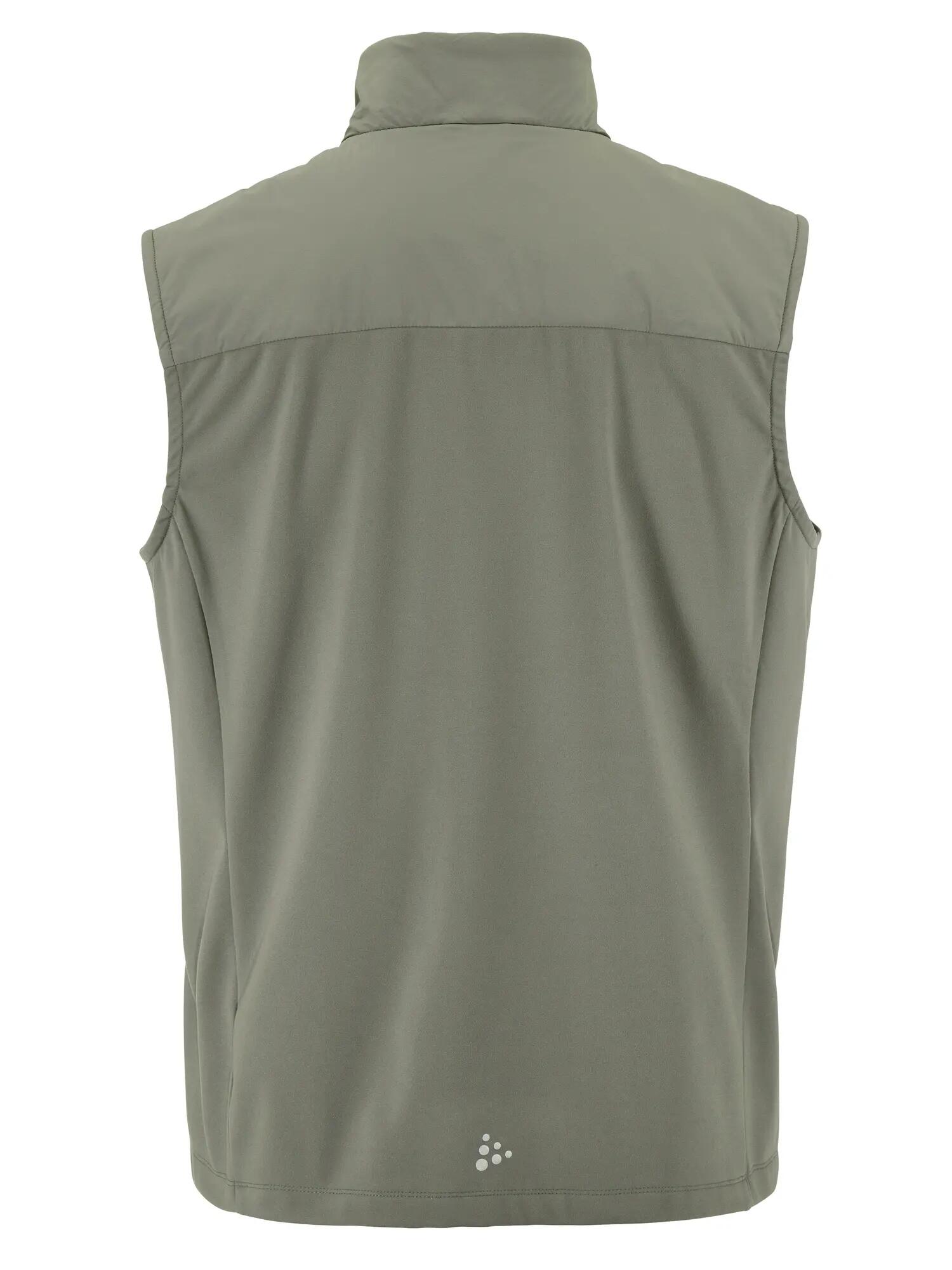 Craft ADV Essence Warm Vest 2 heren gewatteerd gilet – Leaf 2/7