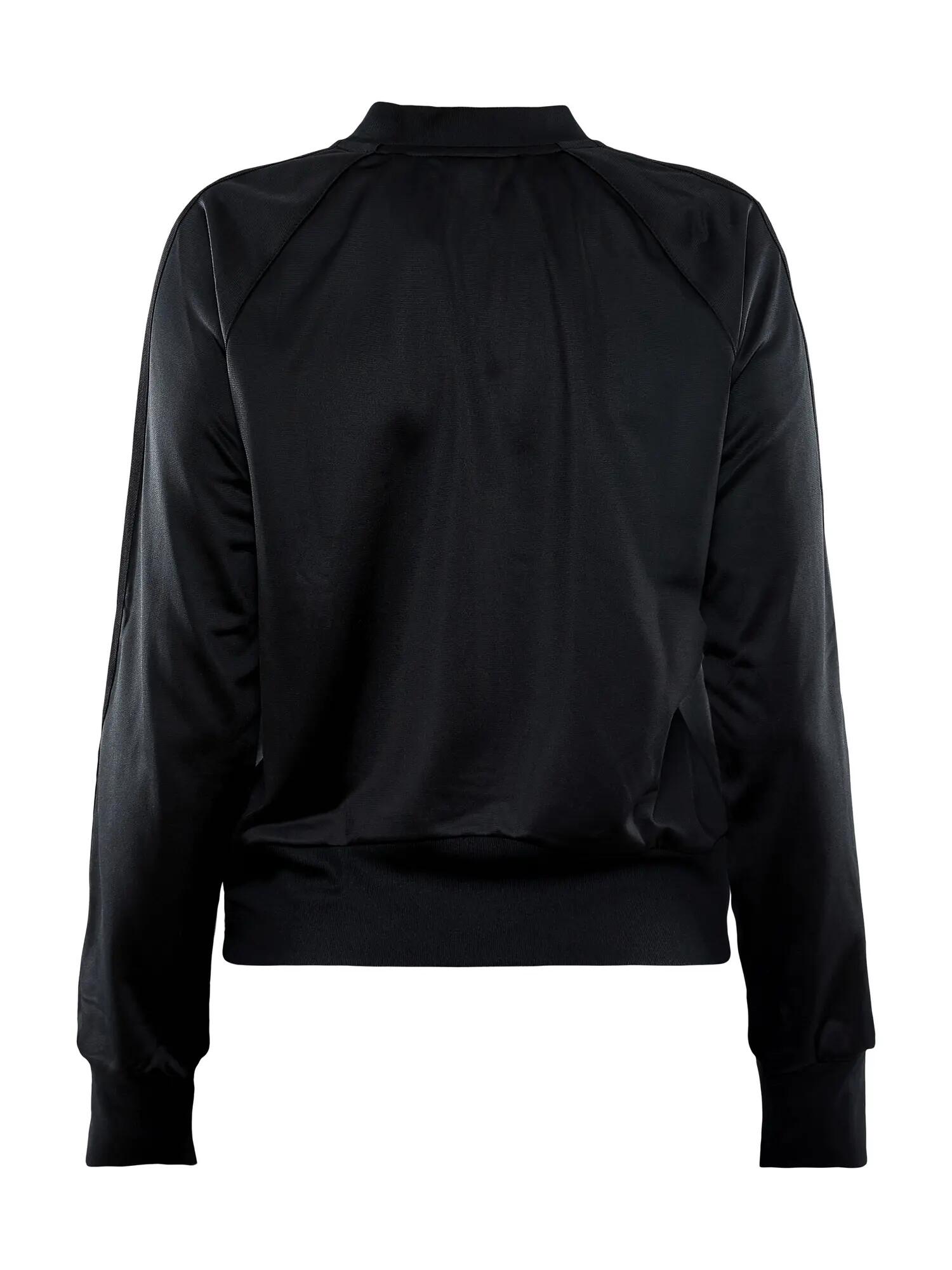 craft Team WCT Jacket W – Moderne pasvorm, hoog draagcomfort – Black 2/2