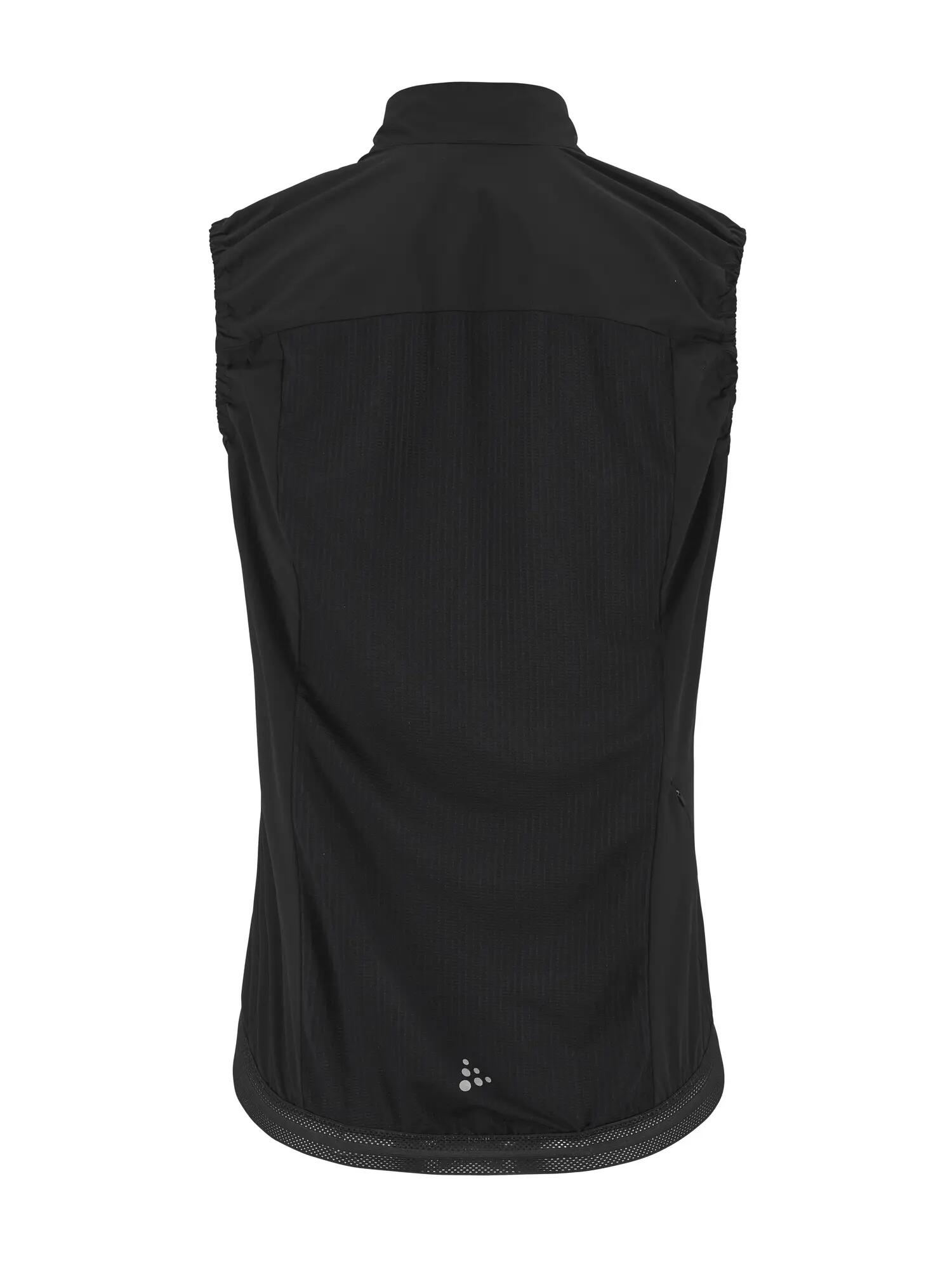 craft Endur Light Wind Vest M - Leichte winddichte Weste – Black 4/7