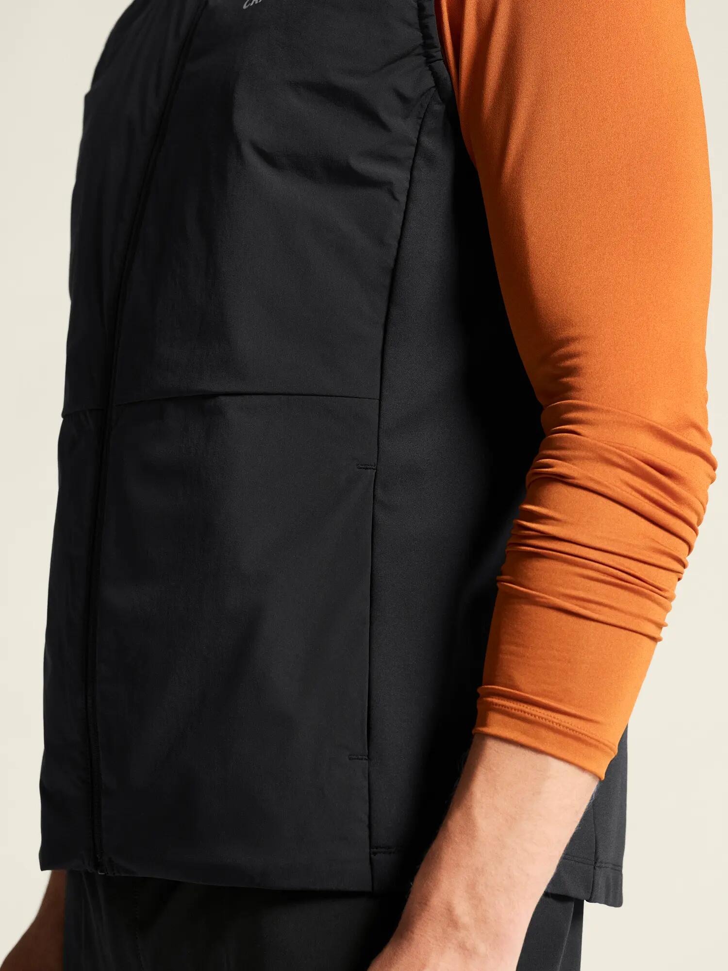 craft ADV Essence Warm Vest 2 Heren - Licht isolerend – Black 7/7