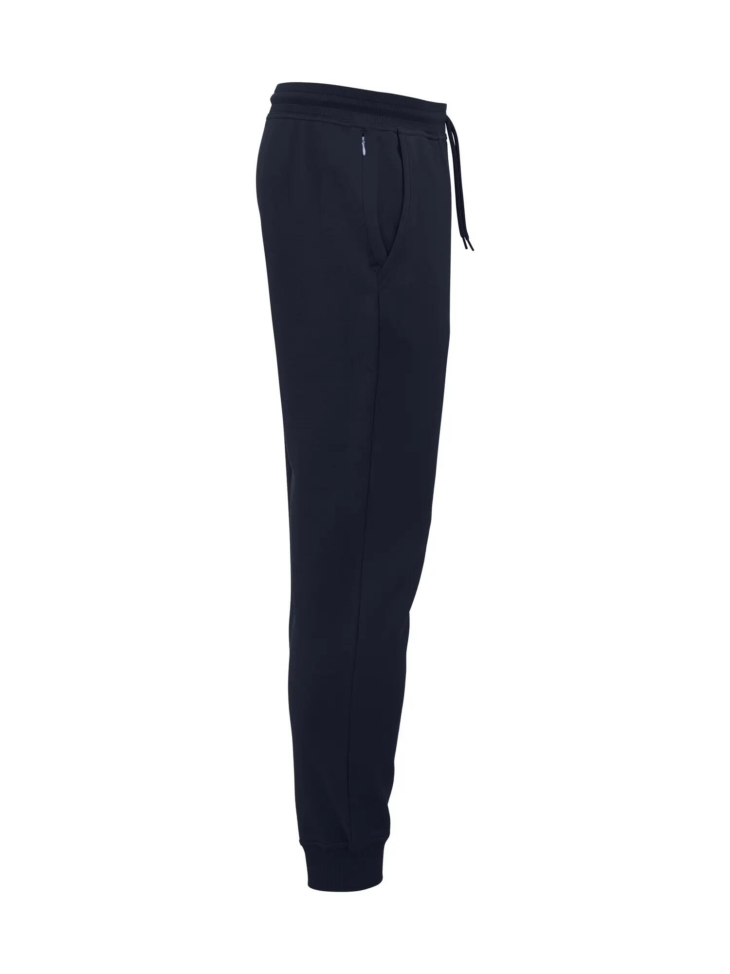 clique Miami Pants spodnie dresowe z bawełny i poliestru z recyklingu – Dark 3/4