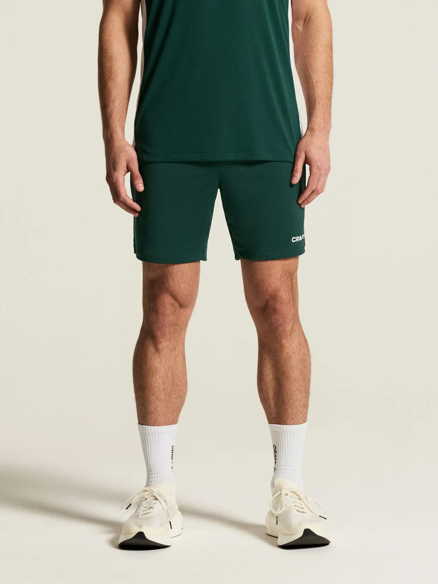 craft Basket 2.0 Shorts Contrast – leichte Shorts aus recyceltem Polyester – 6/7