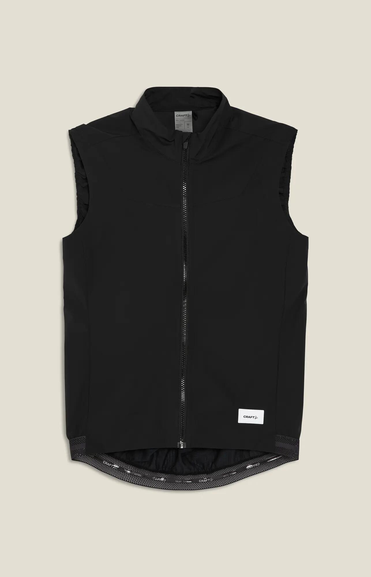 craft Endur Light Wind Vest M - Leichte winddichte Weste – Black 2/7