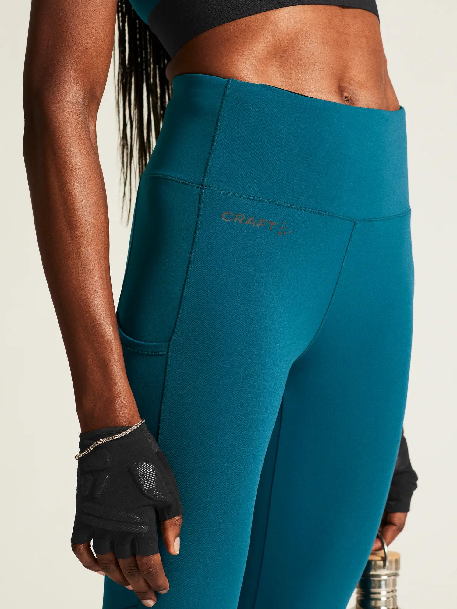 craft ADV Essence Tights 2 W Trainings-Tights weich – Alfa/Colias 3/7