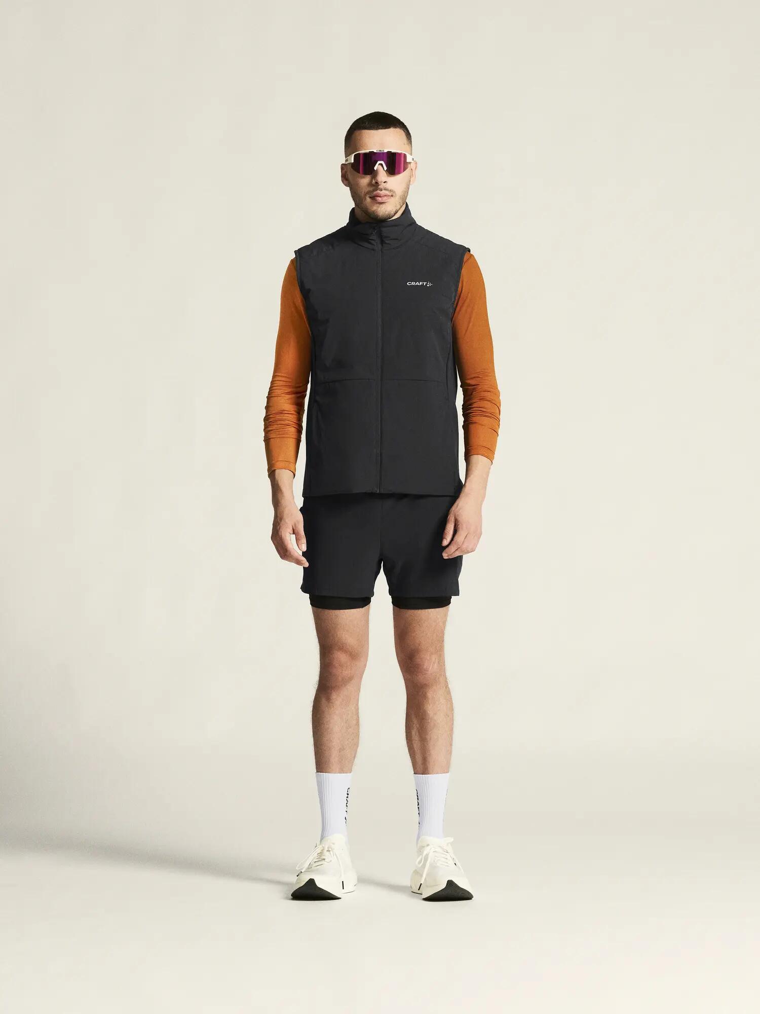 craft ADV Essence Warm Vest 2 Heren - Licht isolerend – Black 6/7
