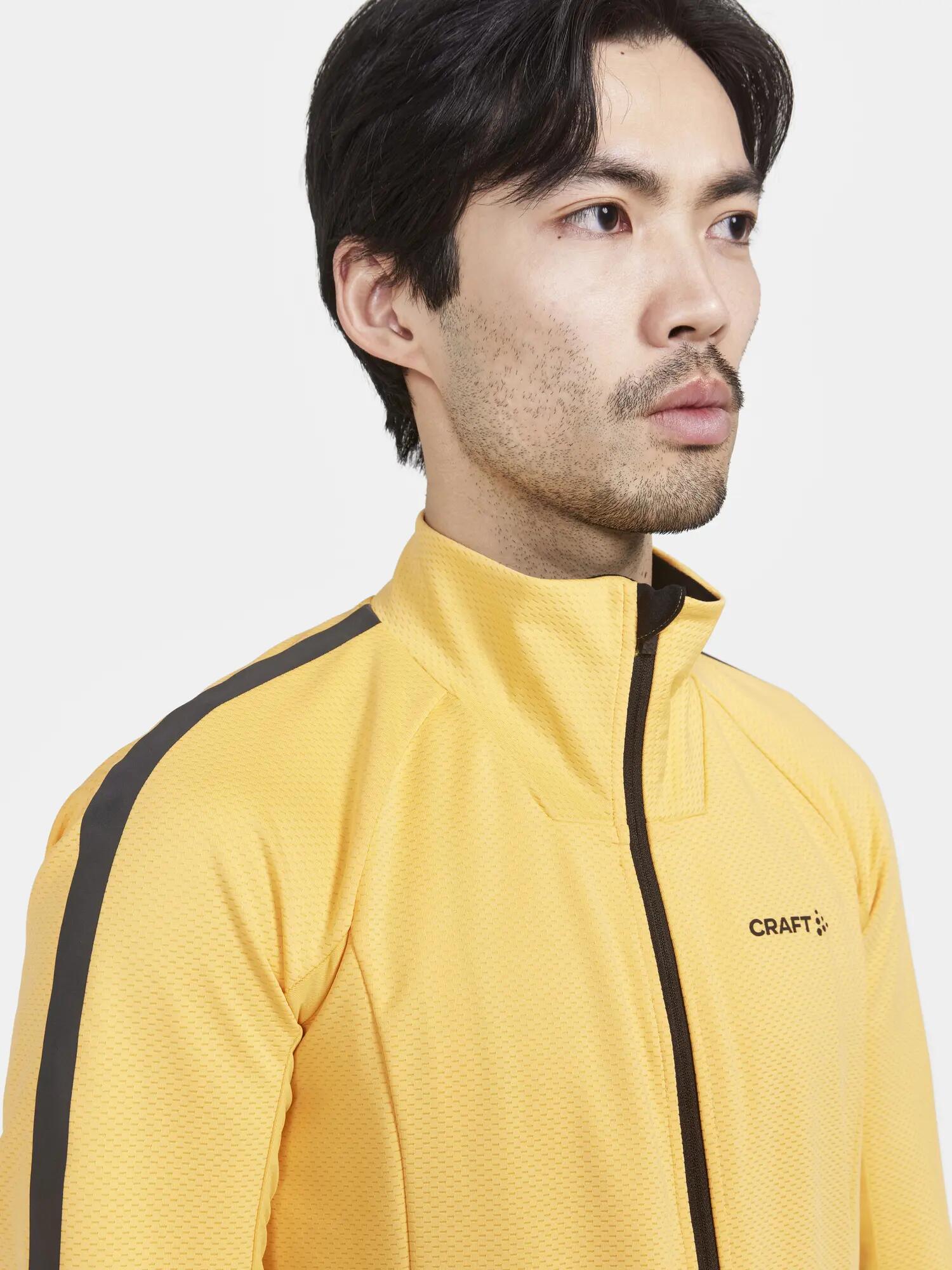 craft Adv Bike SubZ Jacke Herren – Warm und winddicht – AMBER 7/7