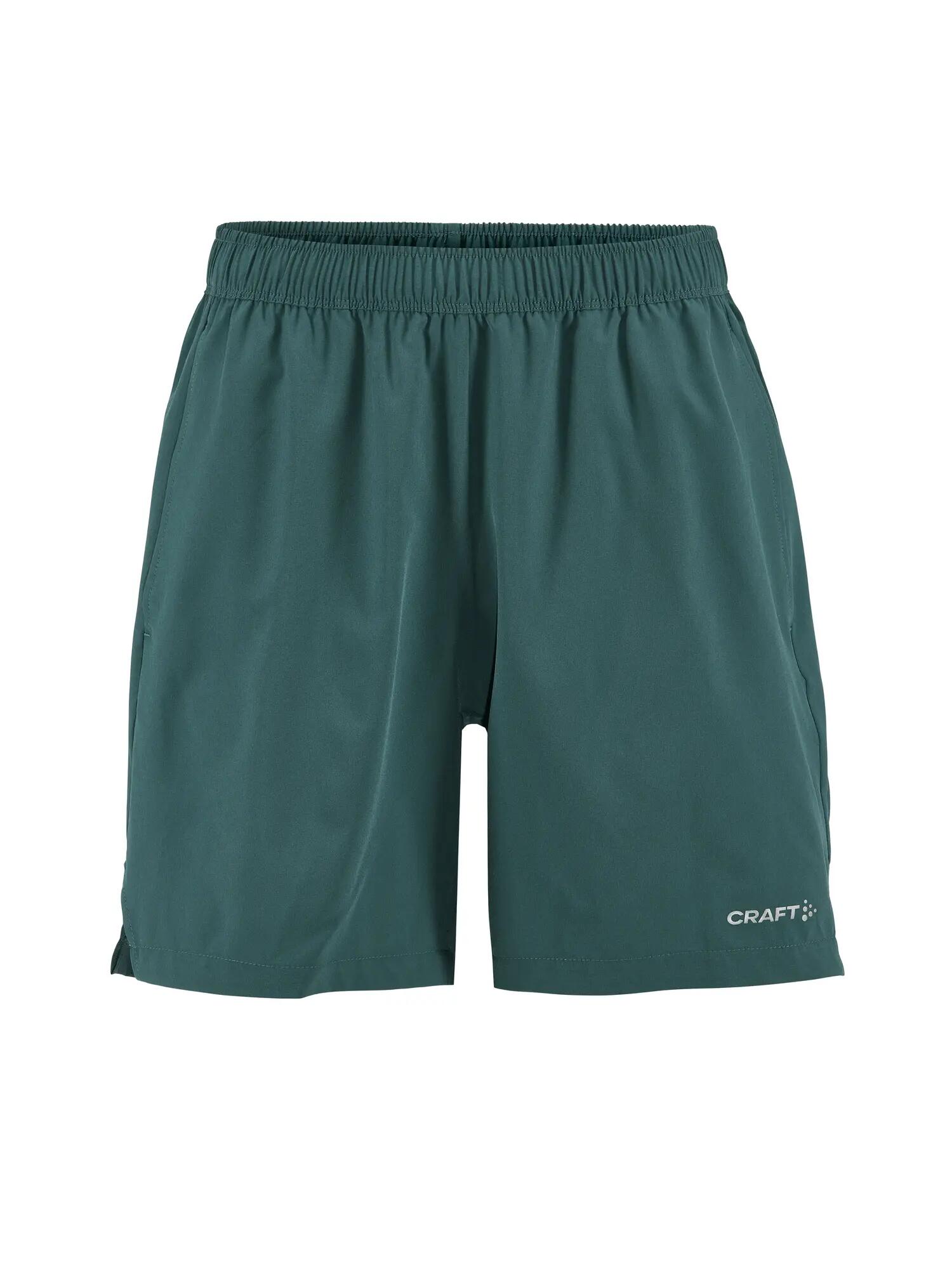 craft ADV Essence Shorts M - leichte Trainingsshorts mit Stretch – Peridot 2/7