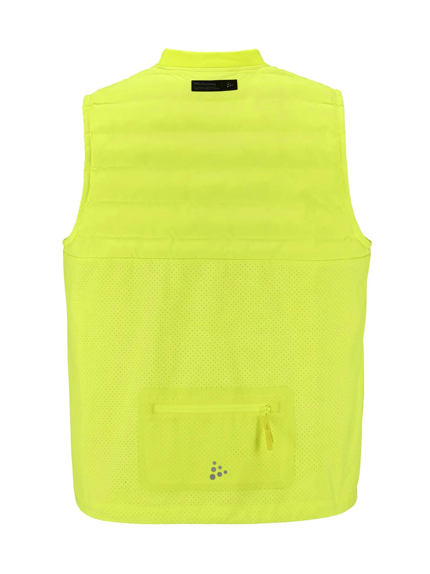 craft SubZ Vest 4 M — gilet running isolant et coupe-vent – Flumino 2/7