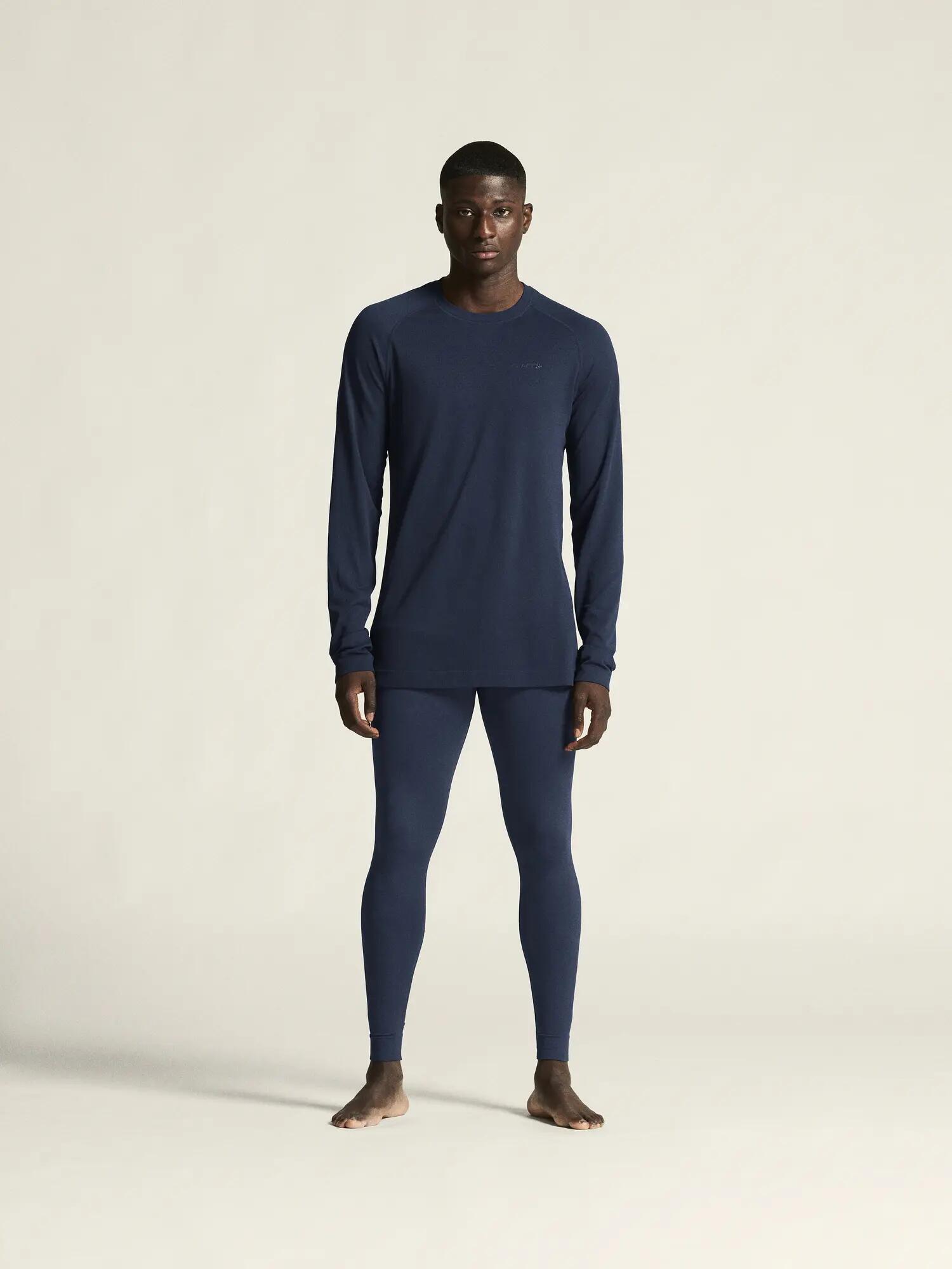 craft Active Comfort Pants 2 M calças baselayer termorreguladoras – Blaze 3/7