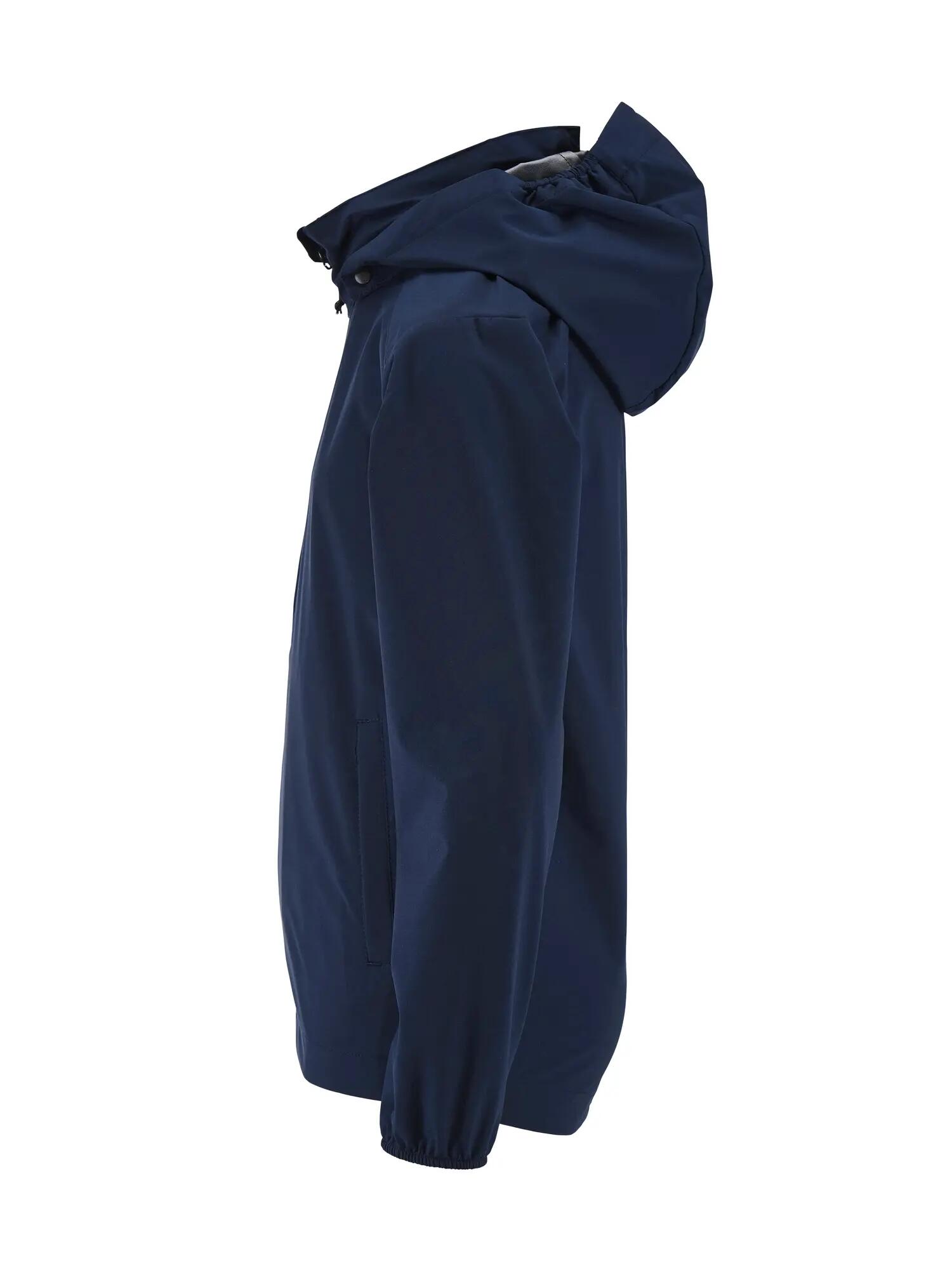 craft Squad Go Weather Jacket Jr leichte winddichte Jacke – Marineblau 4/4