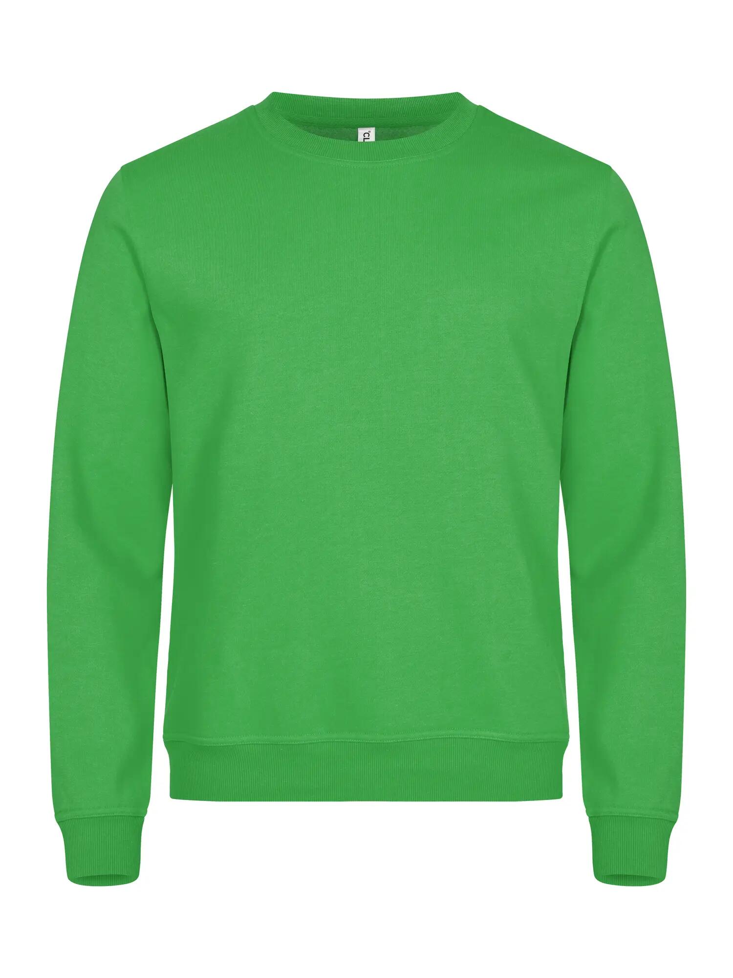 clique Miami Roundneck – ronde hals van katoen met gerecycled polyester – Apple 1/4