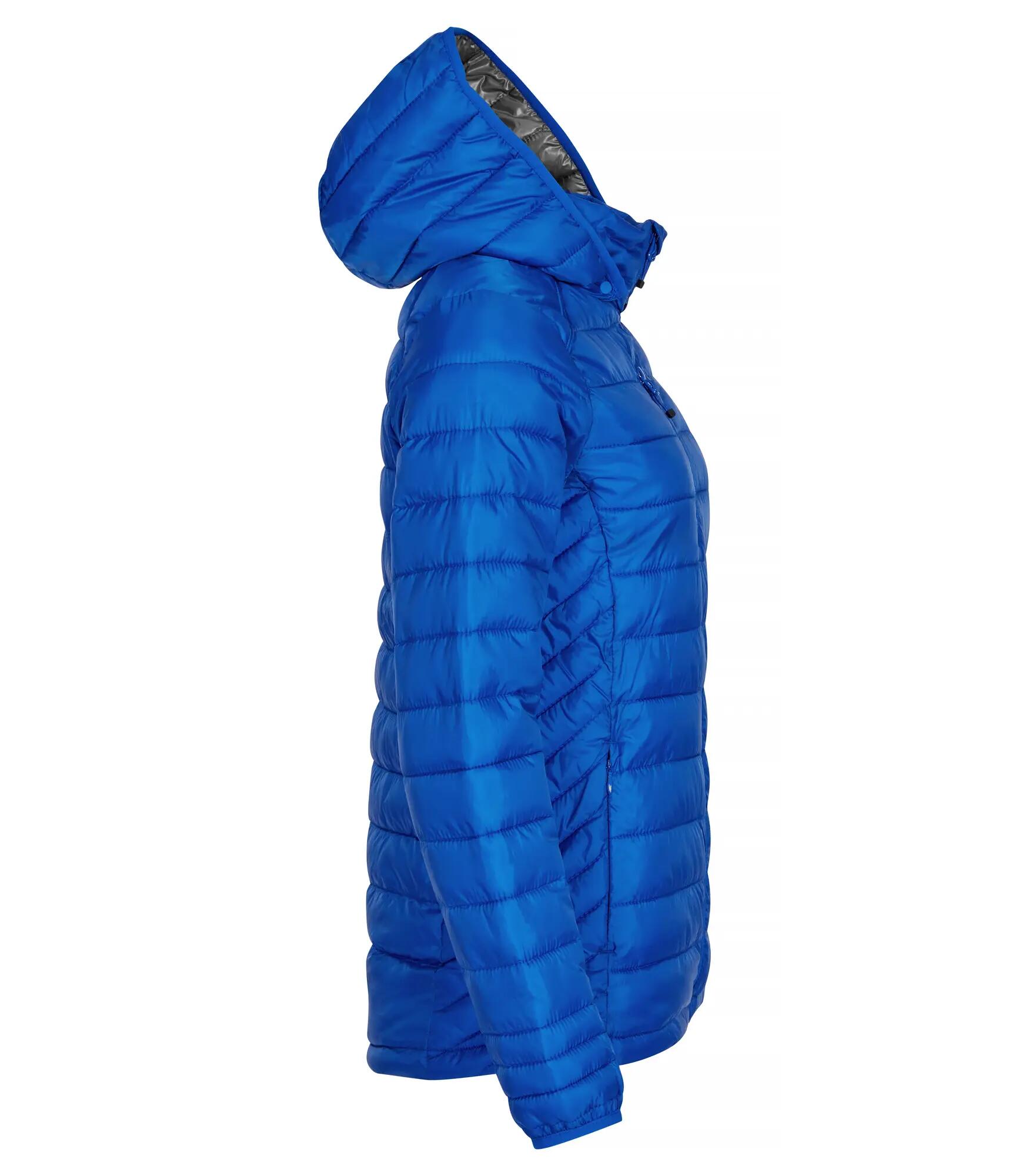 clique Hudson Women damesjas met donsachtig gevuld – royal blue 4/4
