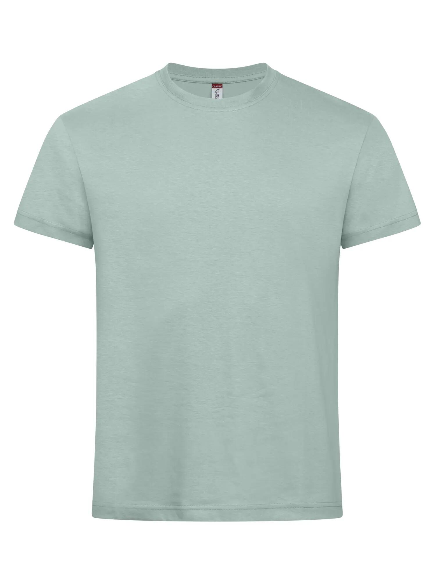 clique New Classic-T Heren-T-shirt van ringspun katoen, hedendaagse pasvorm – 1/4