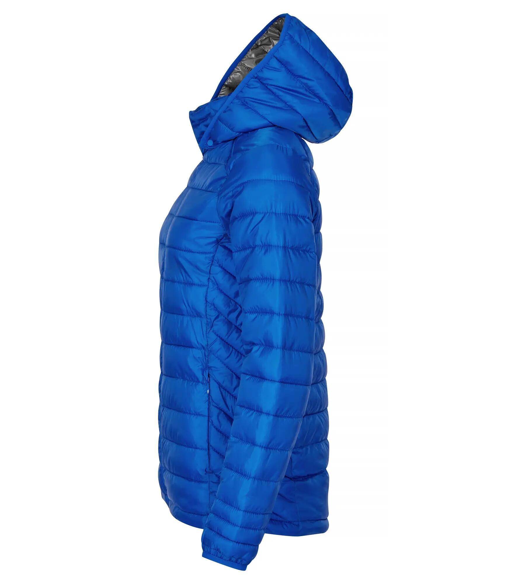 clique Hudson Women damesjas met donsachtig gevuld – royal blue 3/4