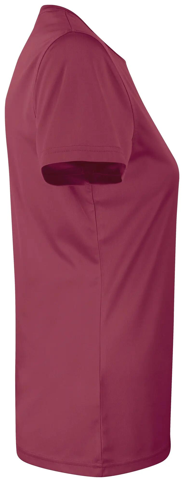 clique Basic Active-T Mulher 100% poliéster – heather 4/4