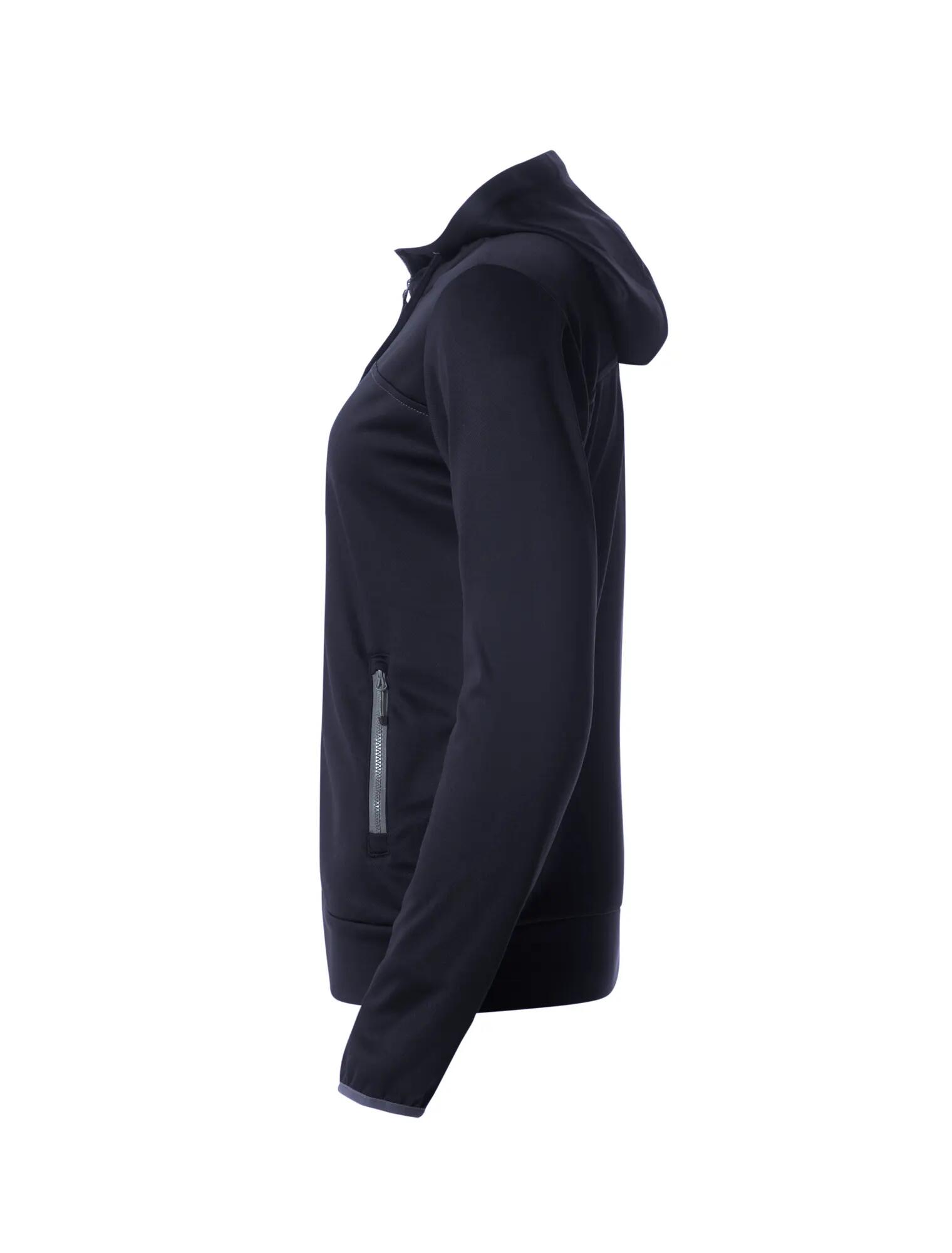 clique Ottawa Women Kapuzenjacke aus Polyester dark Marineblau 3/4