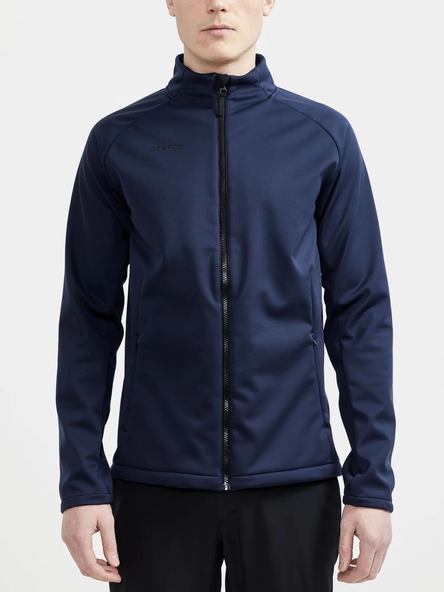 craft CORE Explore Softshell Jas Heren - Rekbaar, gerecycled – Blaze 2/6