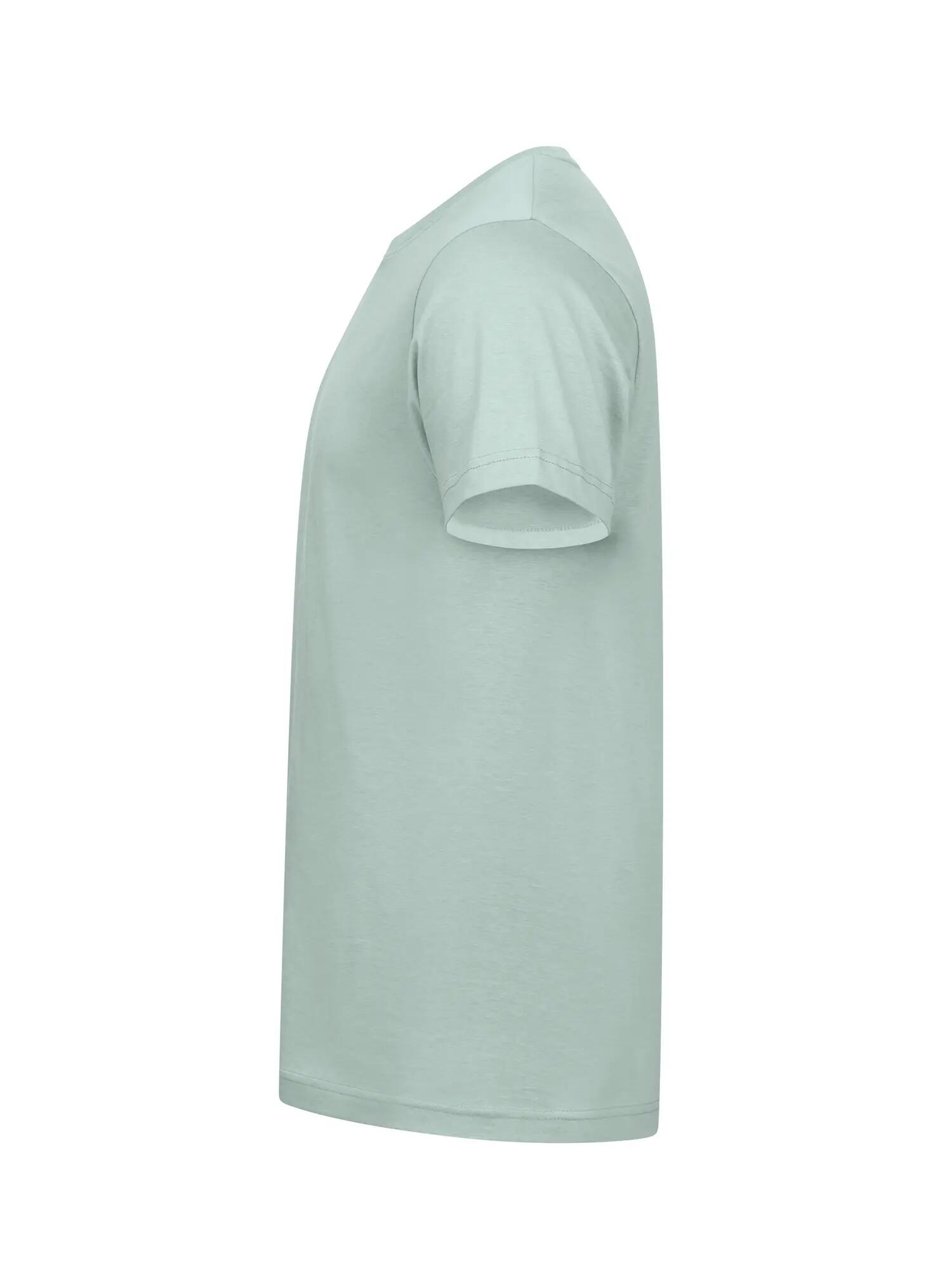 clique New Classic-T Heren-T-shirt van ringspun katoen, hedendaagse pasvorm – 3/4
