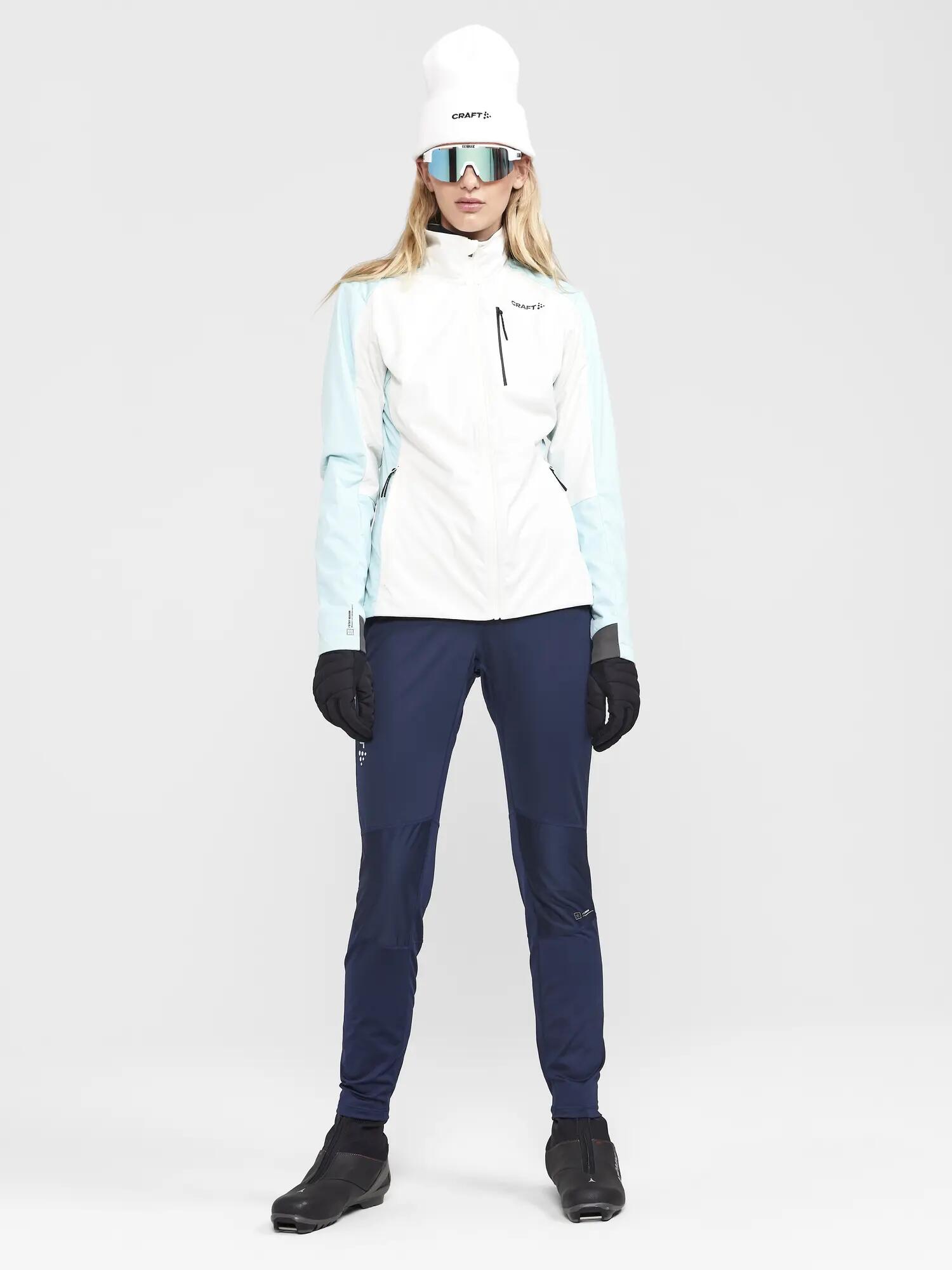 craft Casaco ADV Nordic Training 2 W – Casaco esqui nórdico isolado – Tofu-Ice 6/6