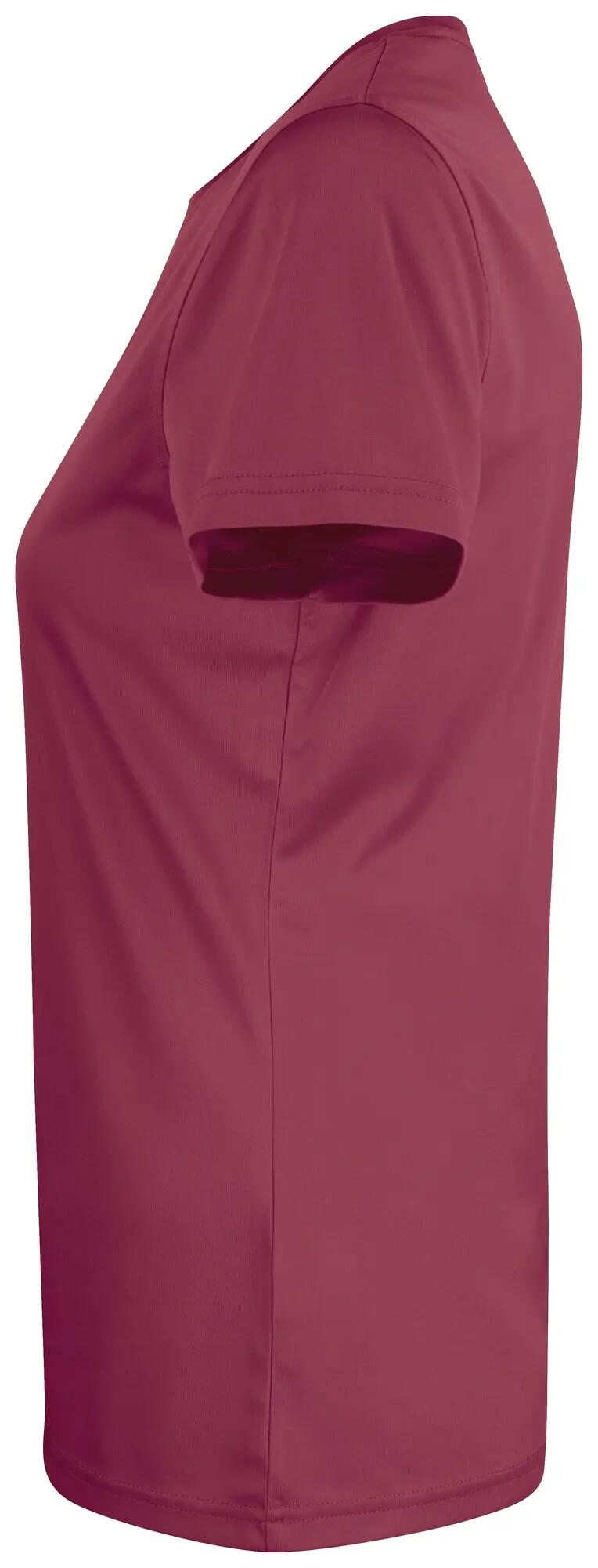 clique Basic Active-T Mulher 100% poliéster – heather 3/4