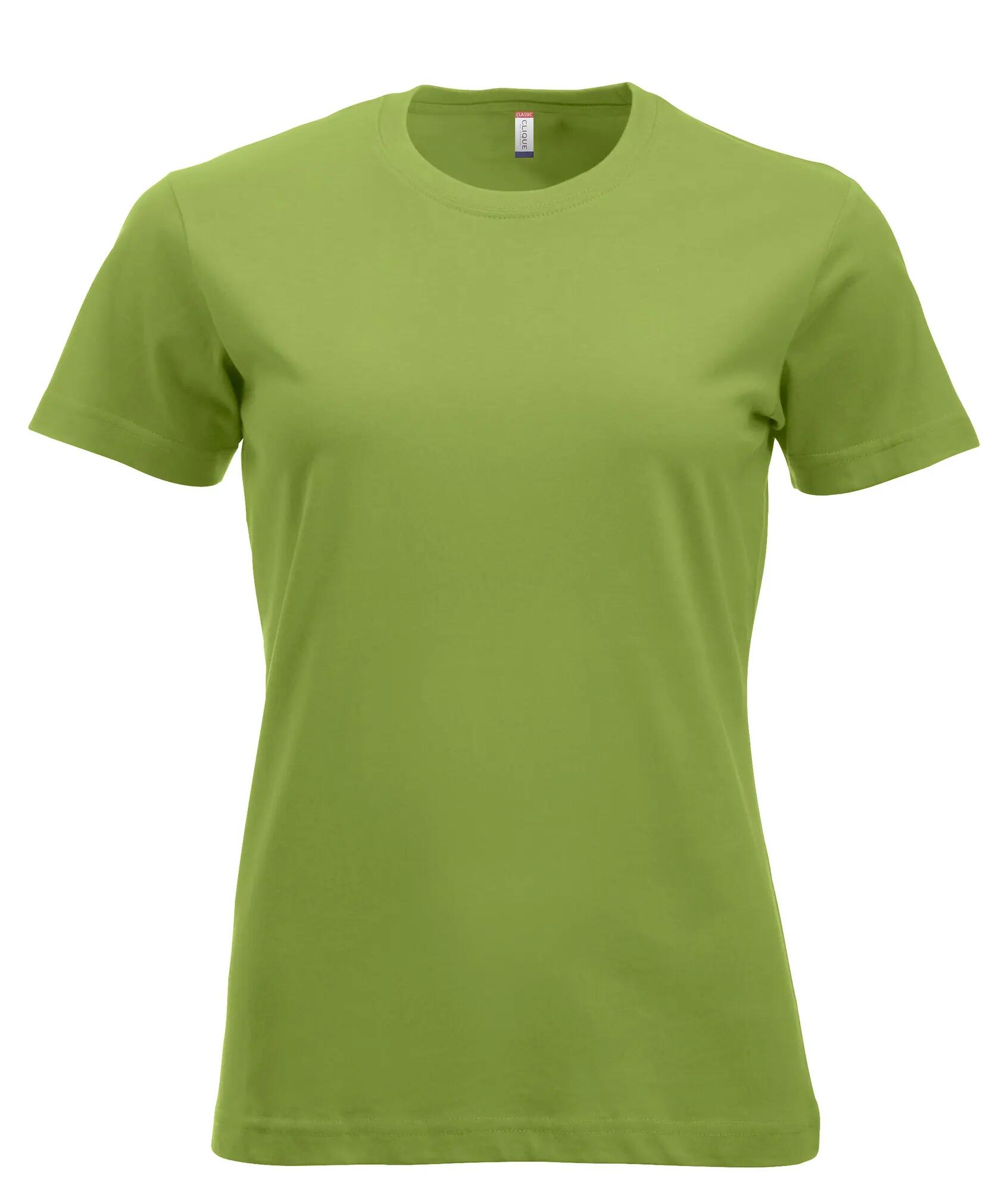 clique New Classic-T Women - T-shirt clássica em algodão, corte contemporâneo – 1/4